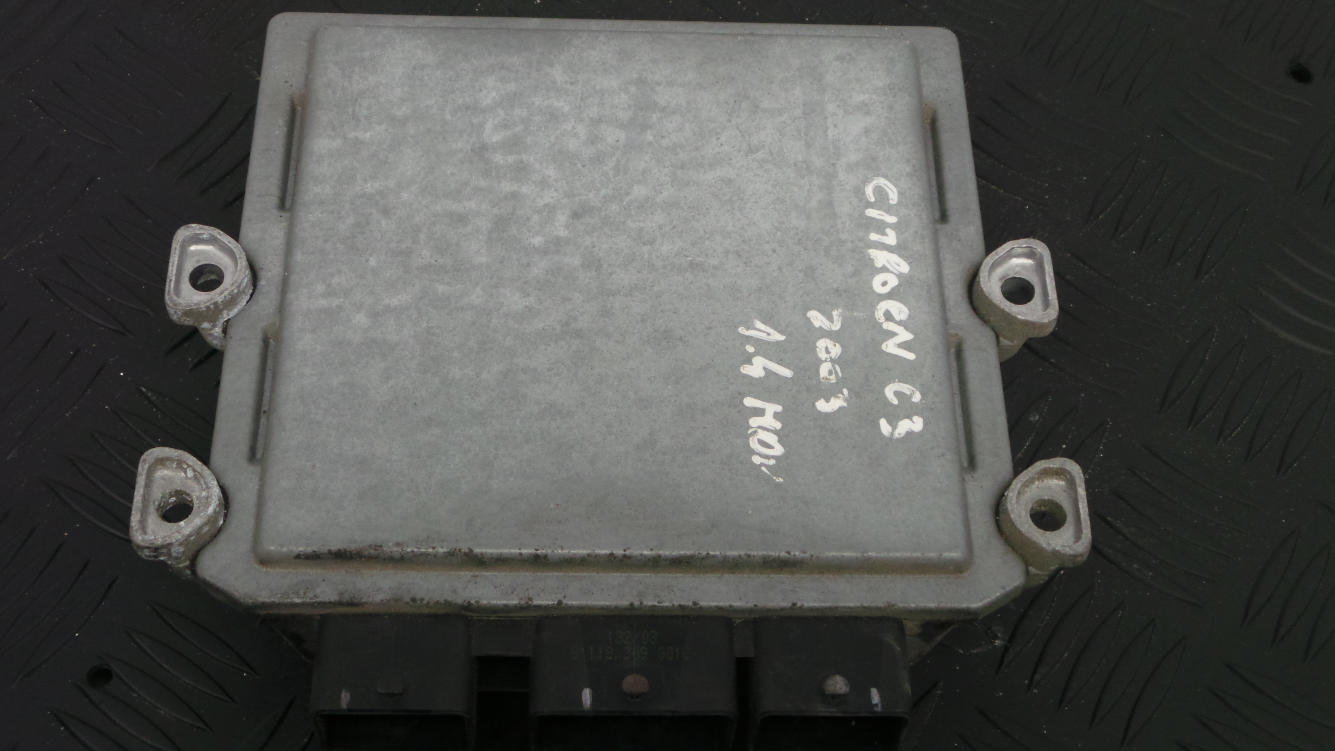 Centralina do Motor 9648624280 - CITROËN C3 I (FC_, FN_)-33107476