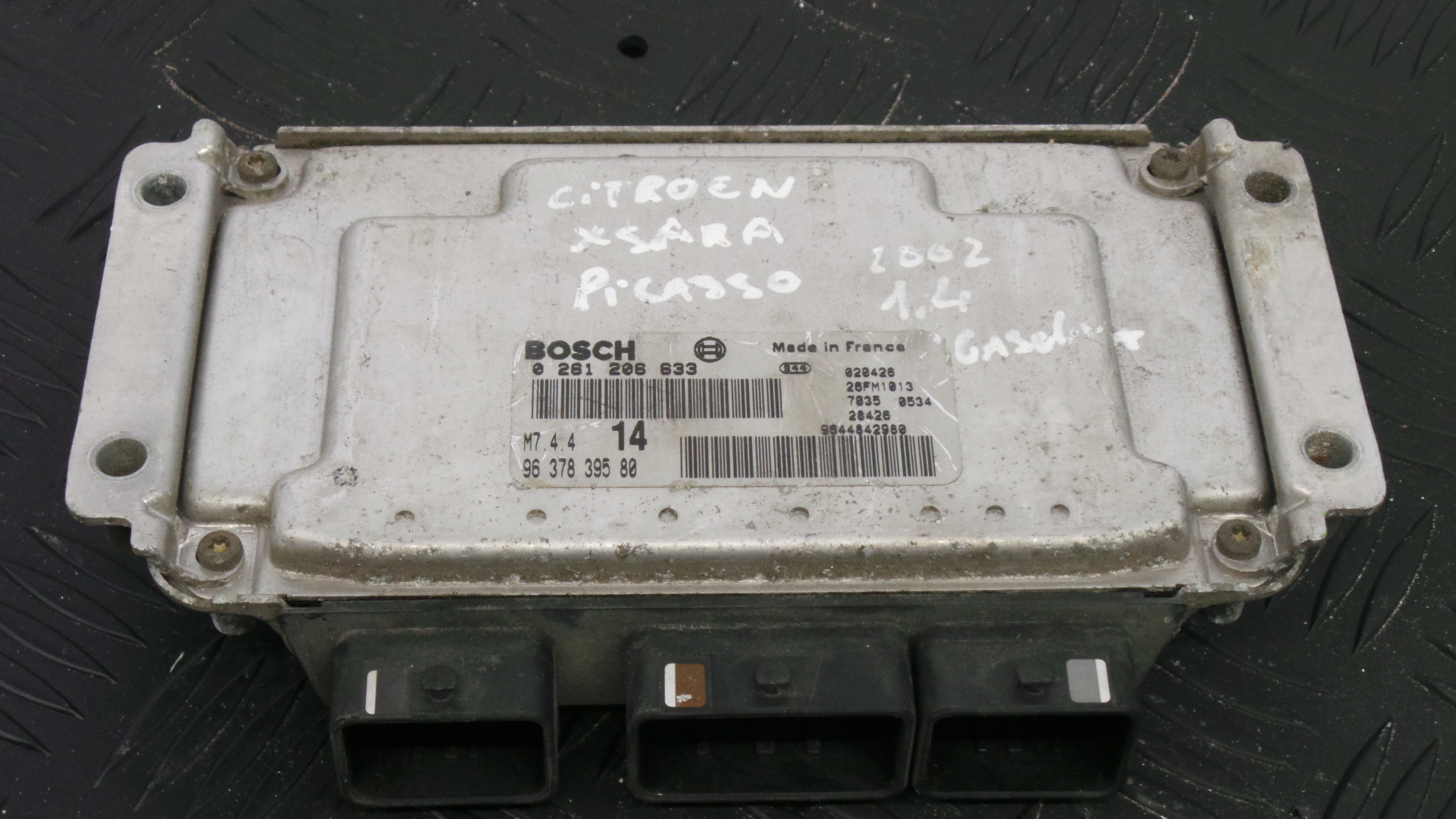 Centralina do Motor 9637839580 - CITROËN XSARA PICASSO (N68)-33107509