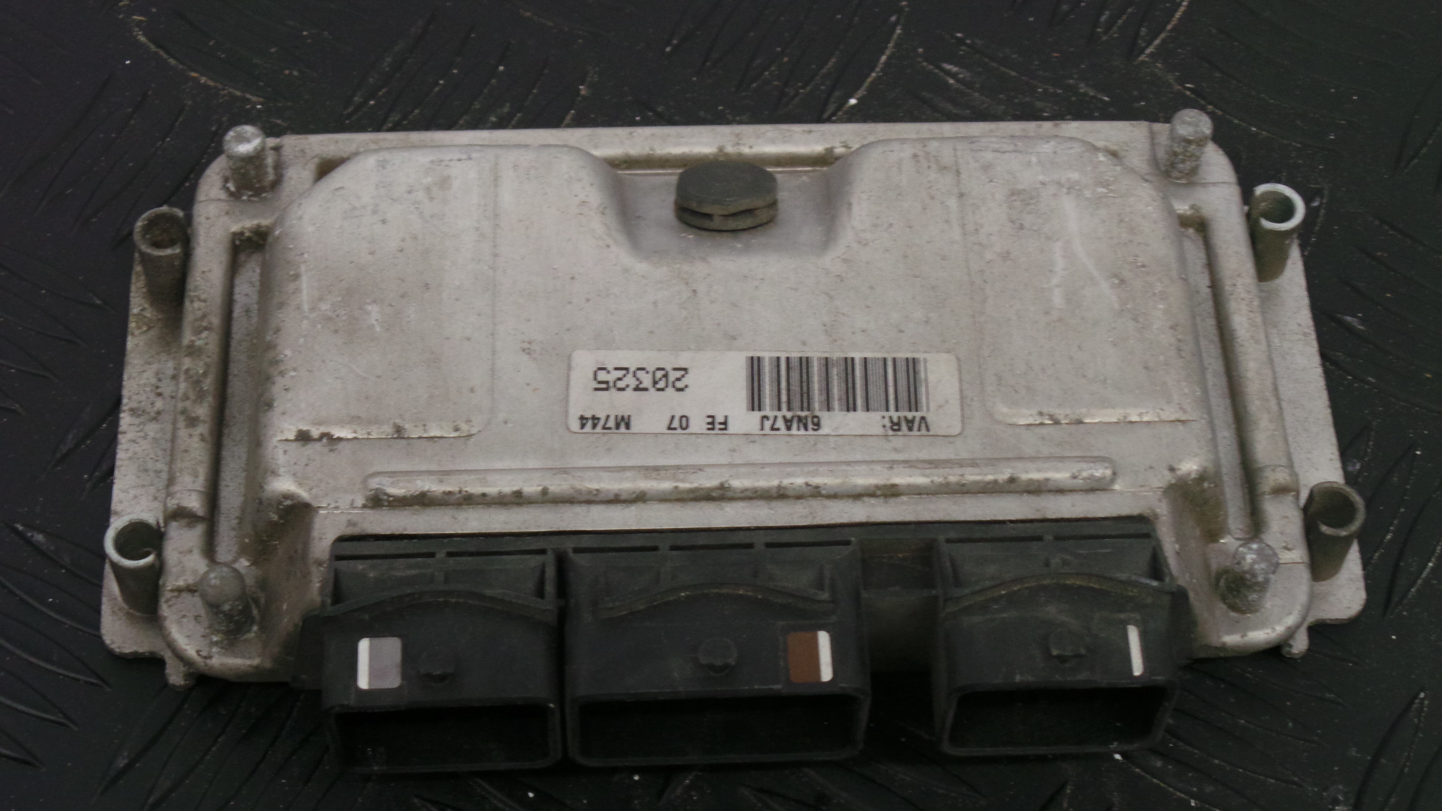 Centralina do Motor 9637839580 - CITROËN XSARA PICASSO (N68)-33107509