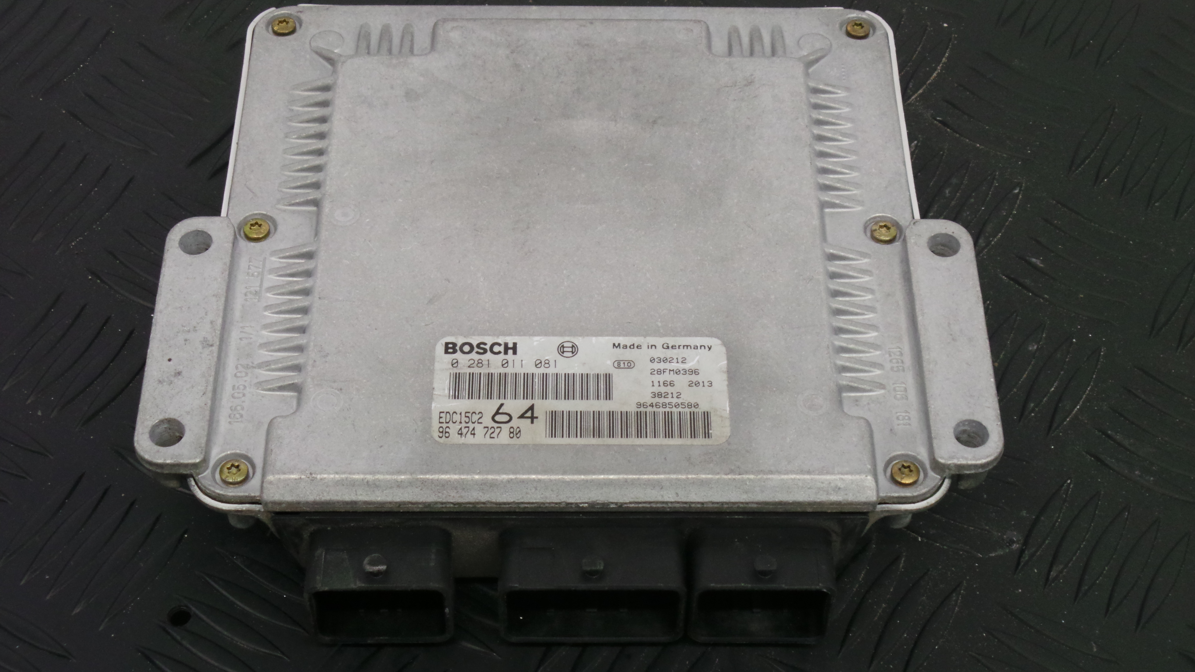 Centralina do Motor 9647472780 - PEUGEOT 307 (3A/C)-33107534 Centralina do Motor 9647472780 - PEUGEOT 307 (3A/C)-33107534