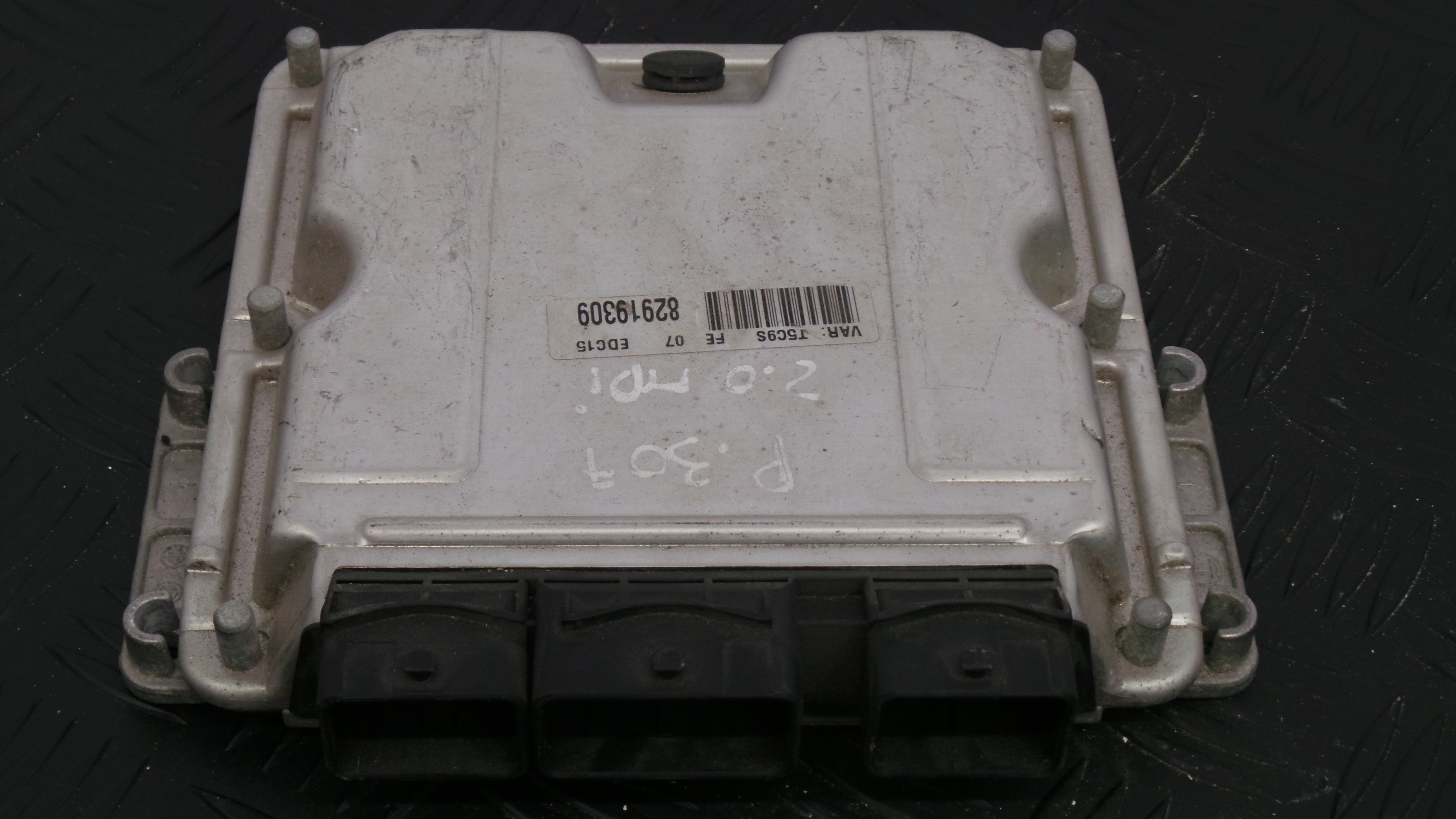 Centralina do Motor 9647472780 - PEUGEOT 307 (3A/C)-33107534