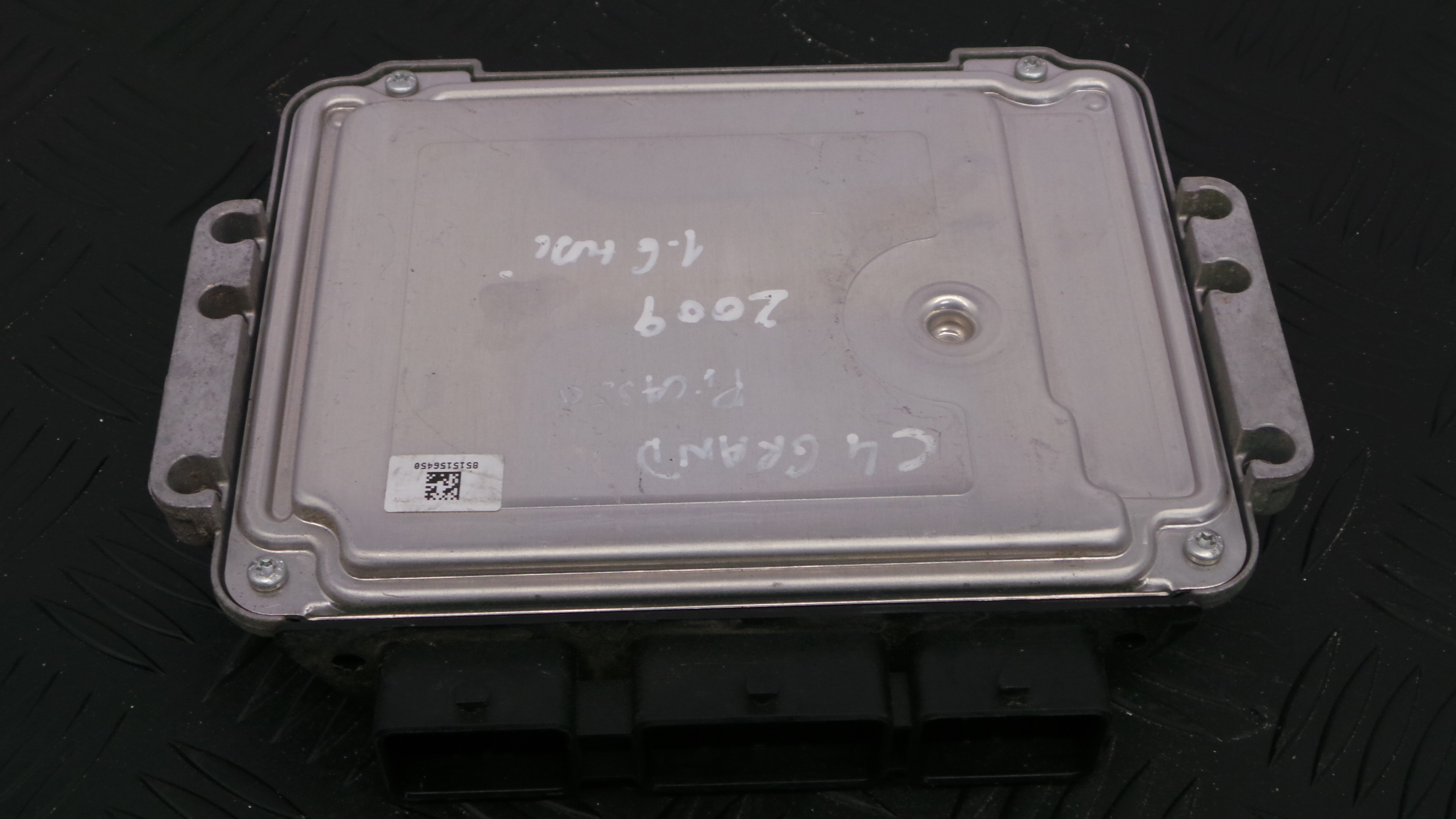 Centralina do Motor 9665674480 - CITROËN C4 GRAND PICASSO I (UA_)-33107540