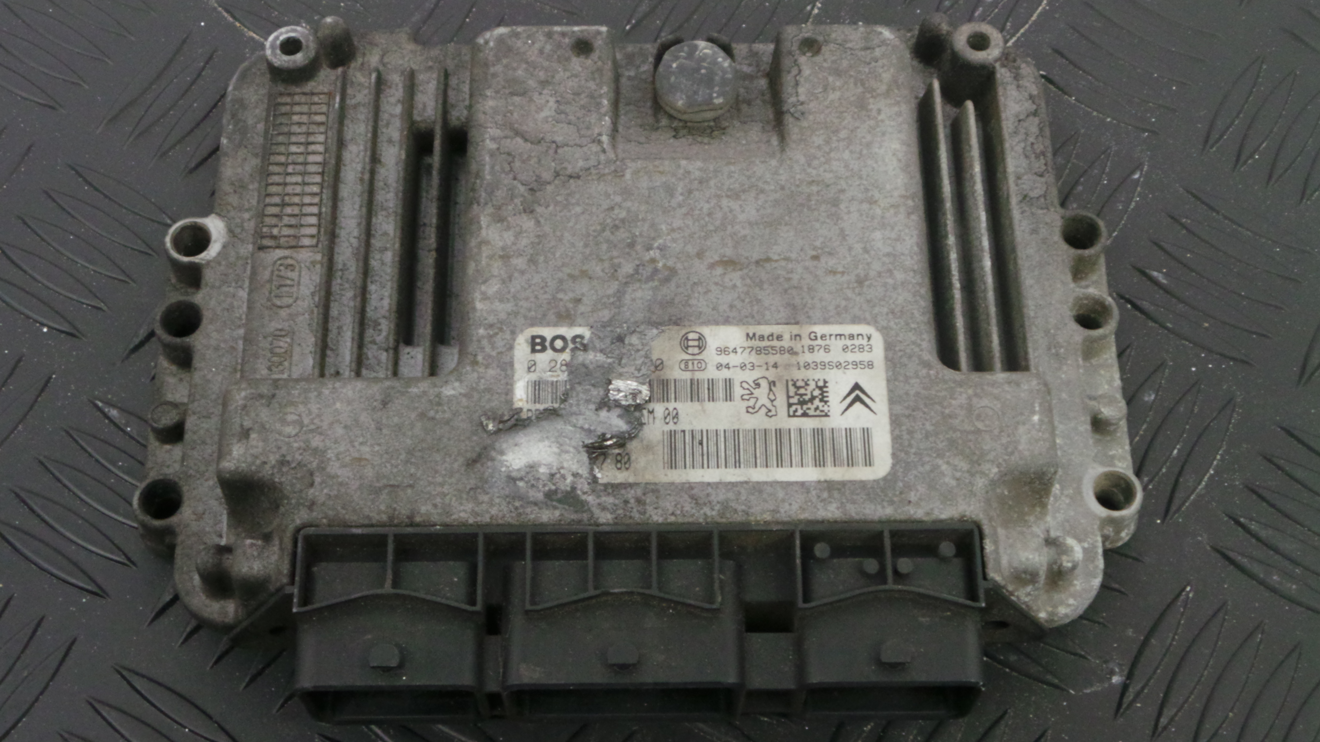 Centralina do Motor 9651398780 - CITROËN XSARA (N1)-33107559