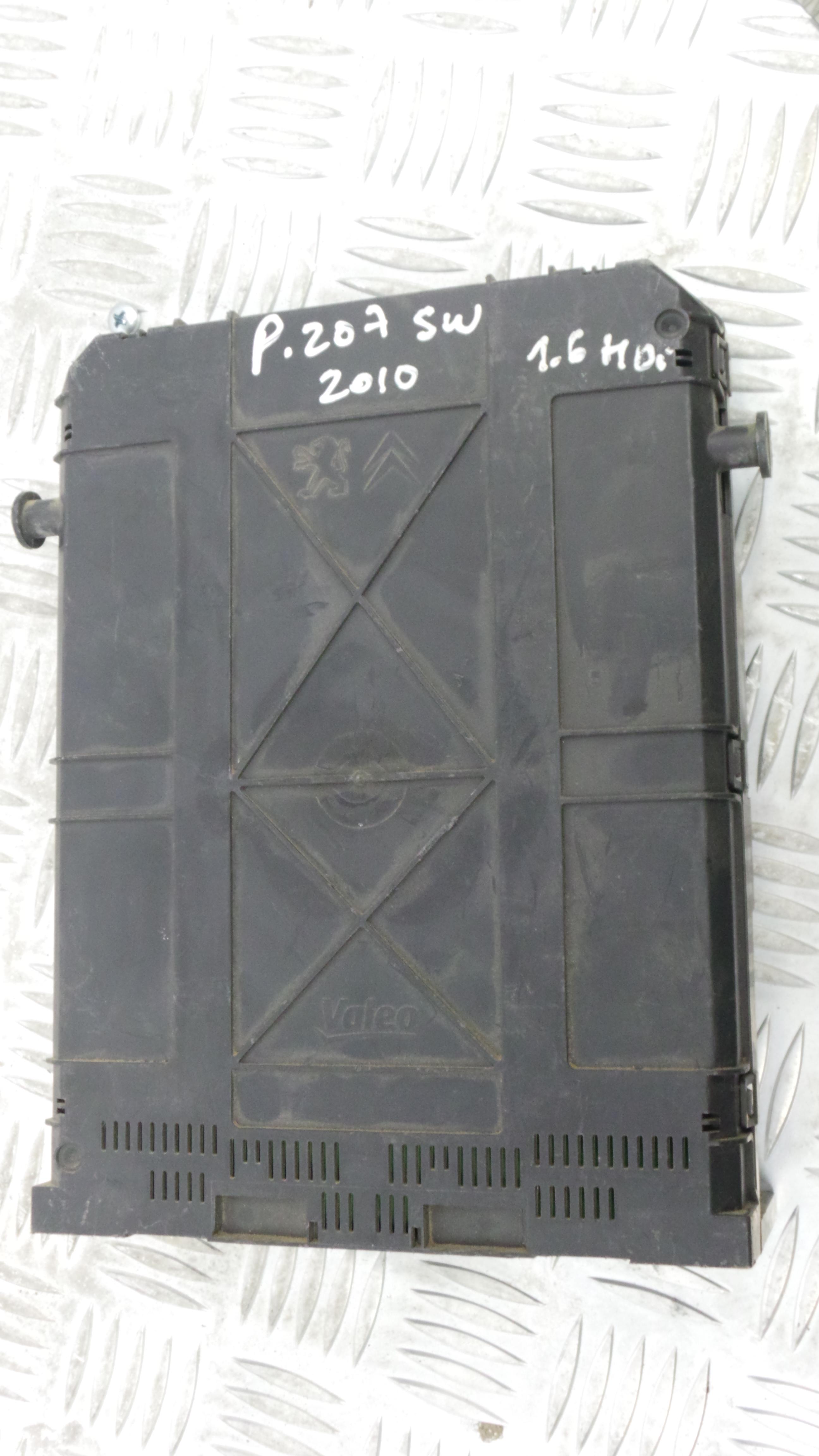 Caixa dos Fusíveis / BSI / UCH / SAM 9664983480 - PEUGEOT 207 SW (WK_)-33107752