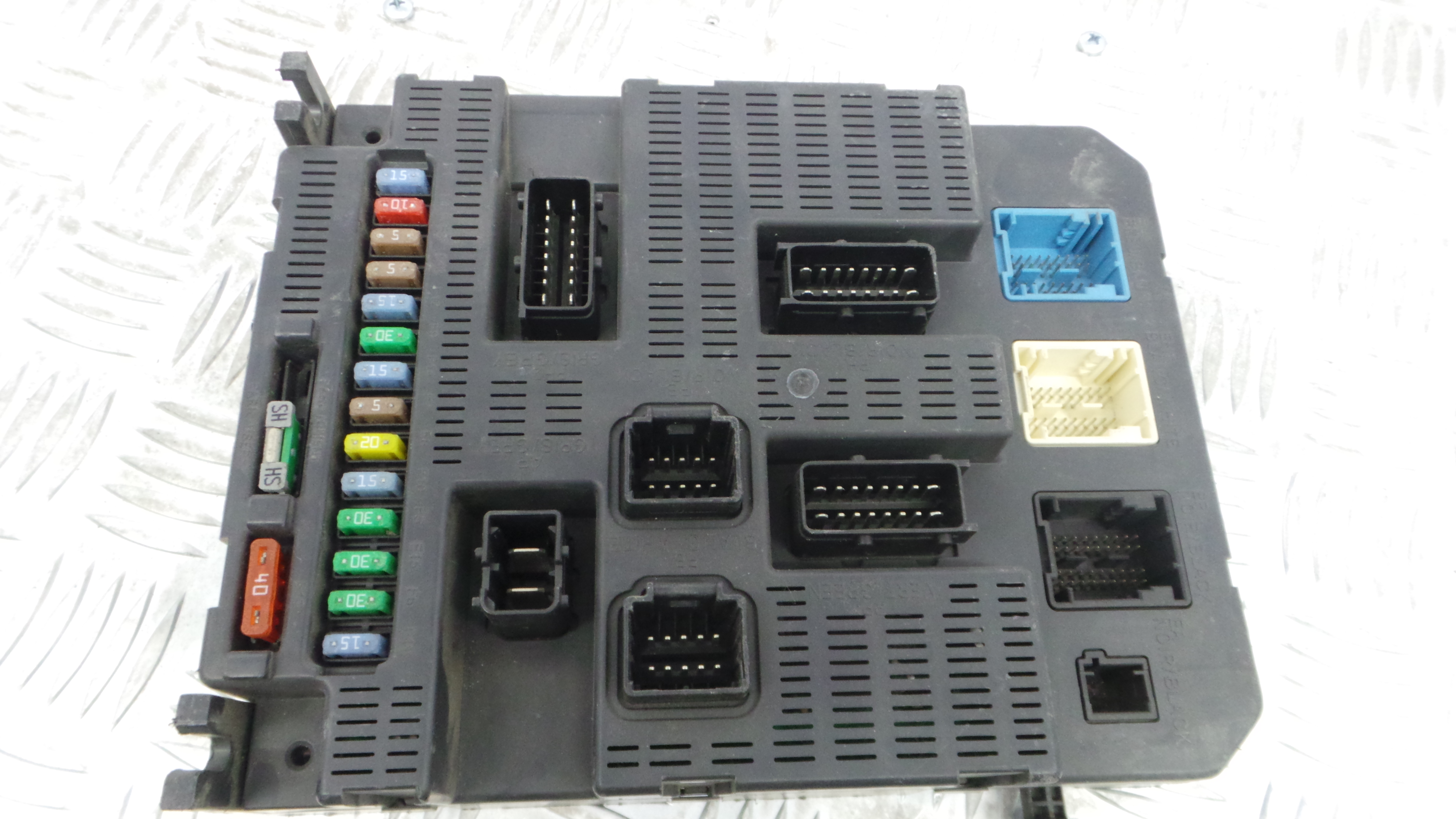 Caixa dos Fusíveis / BSI / UCH / SAM 9663798280 - PEUGEOT 207 (WA_, WC_), 207/207+ (WA_, WC_)-33107819