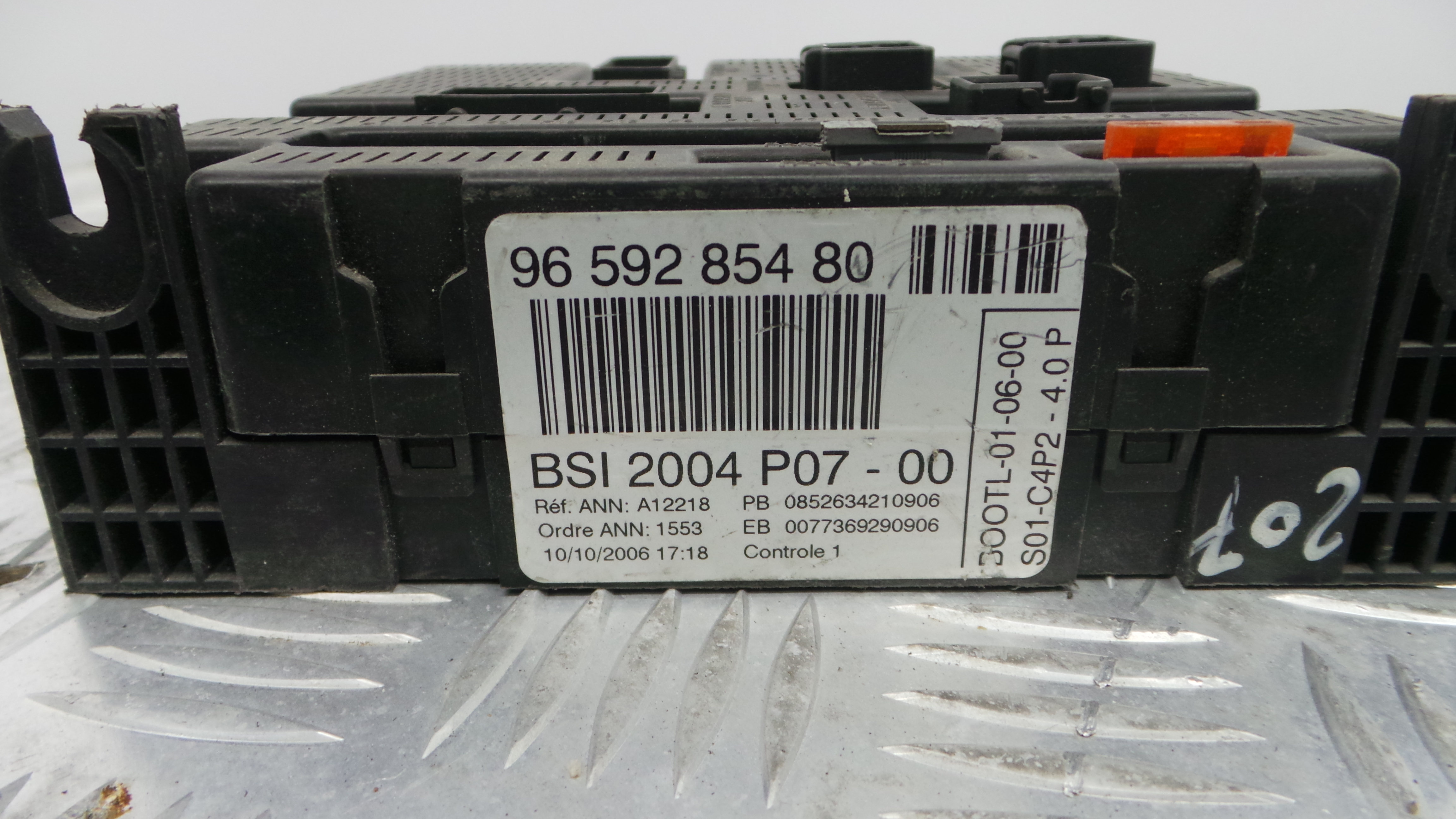 Caixa dos Fusíveis / BSI / UCH / SAM 9659285480 - PEUGEOT 207 (WA_, WC_), 207/207+ (WA_, WC_)-33107824