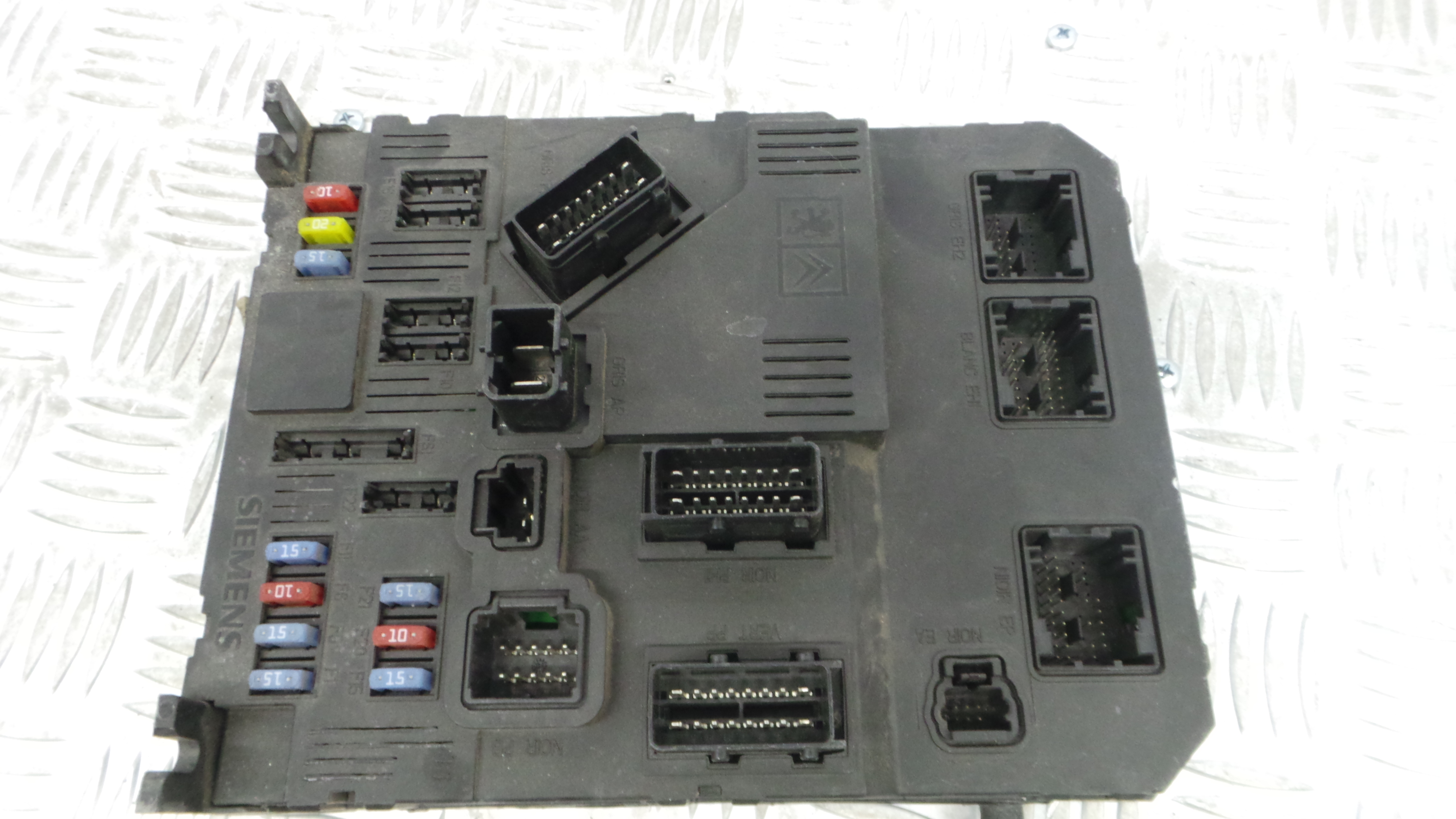 Caixa dos Fusíveis / BSI / UCH / SAM 9652474780 - PEUGEOT 206 Hatchback (2A/C)-33107963