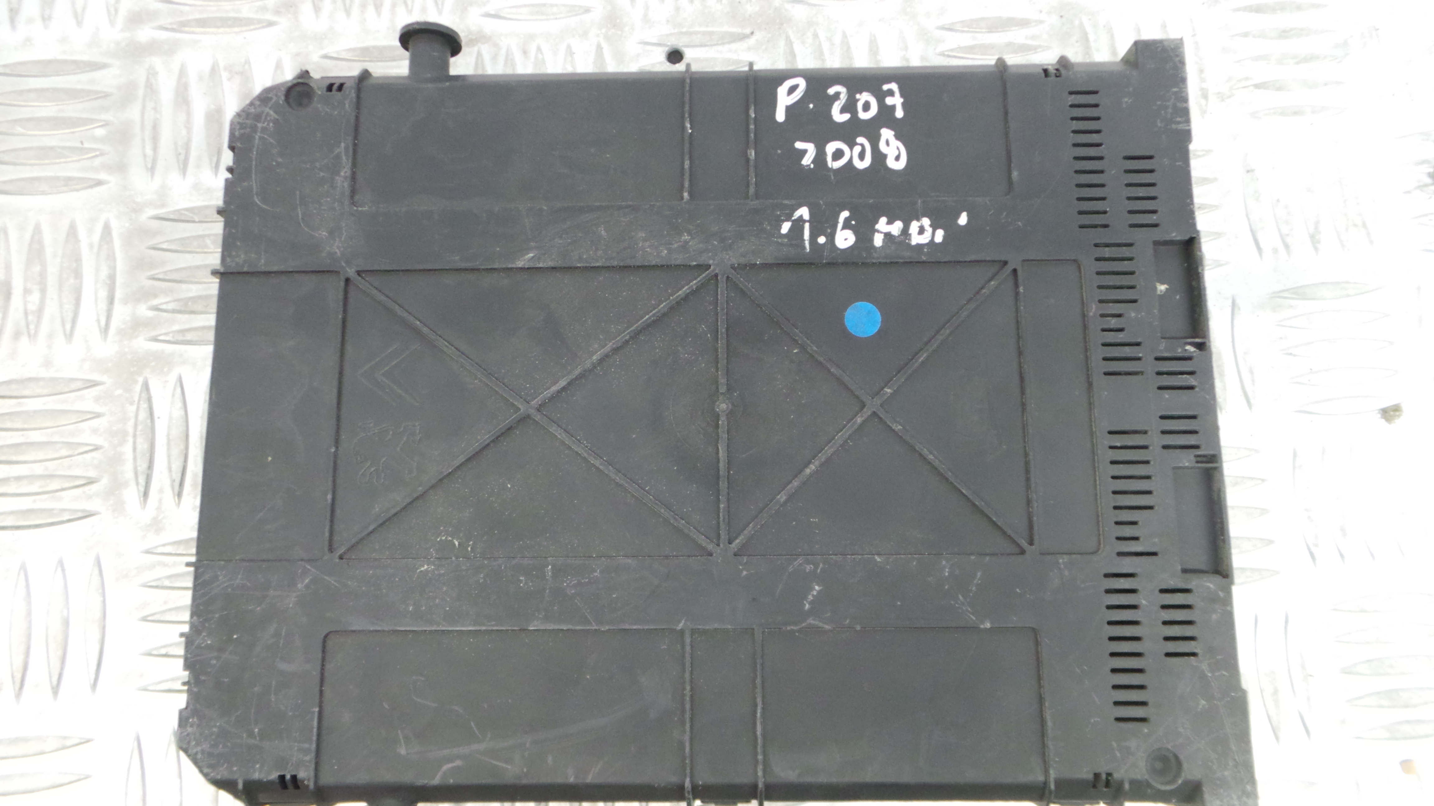 Caixa dos Fusíveis / BSI / UCH / SAM 9664983180 - PEUGEOT 207 (WA_, WC_), 207/207+ (WA_, WC_)-33107978