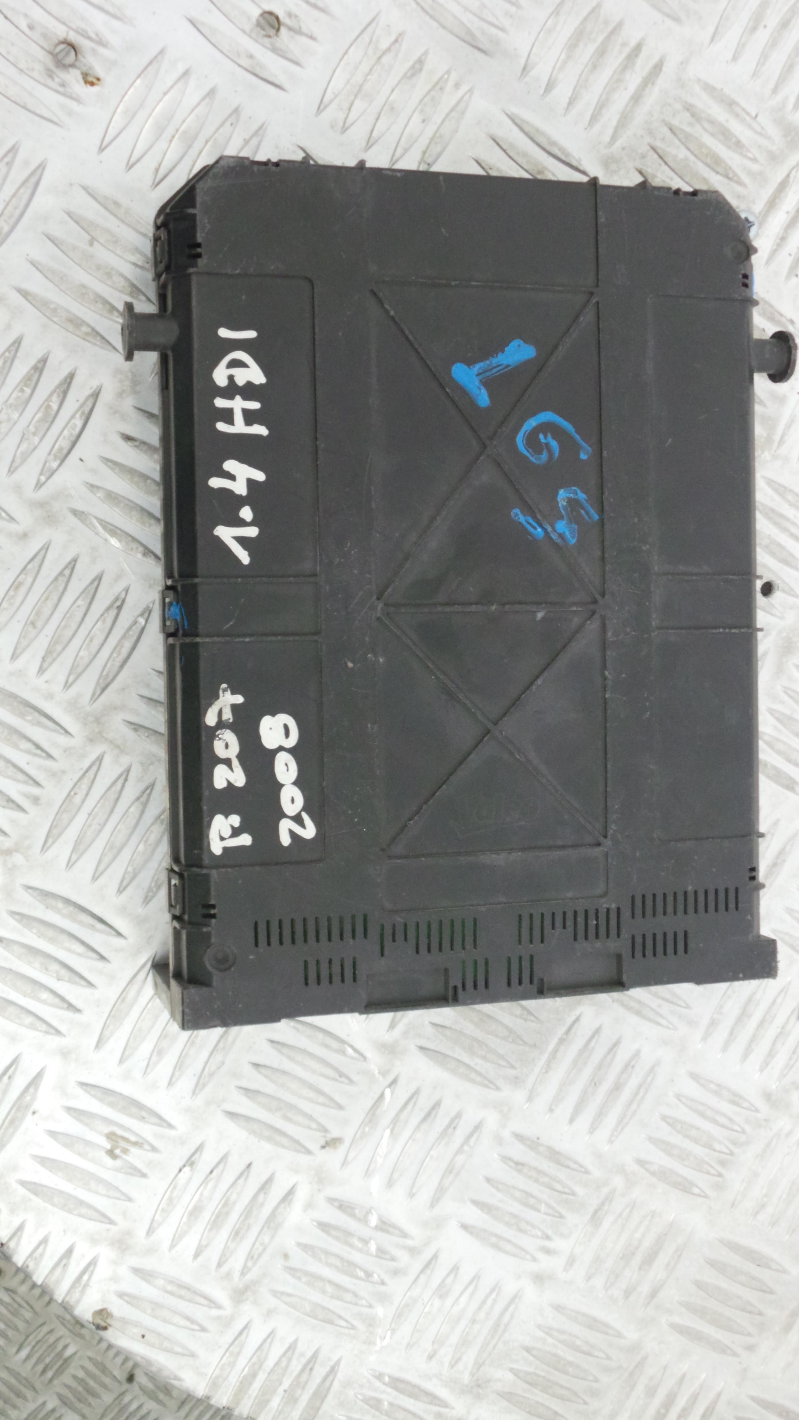 Caixa dos Fusíveis / BSI / UCH / SAM 9664983080 - PEUGEOT 207 (WA_, WC_), 207/207+ (WA_, WC_)-33108751