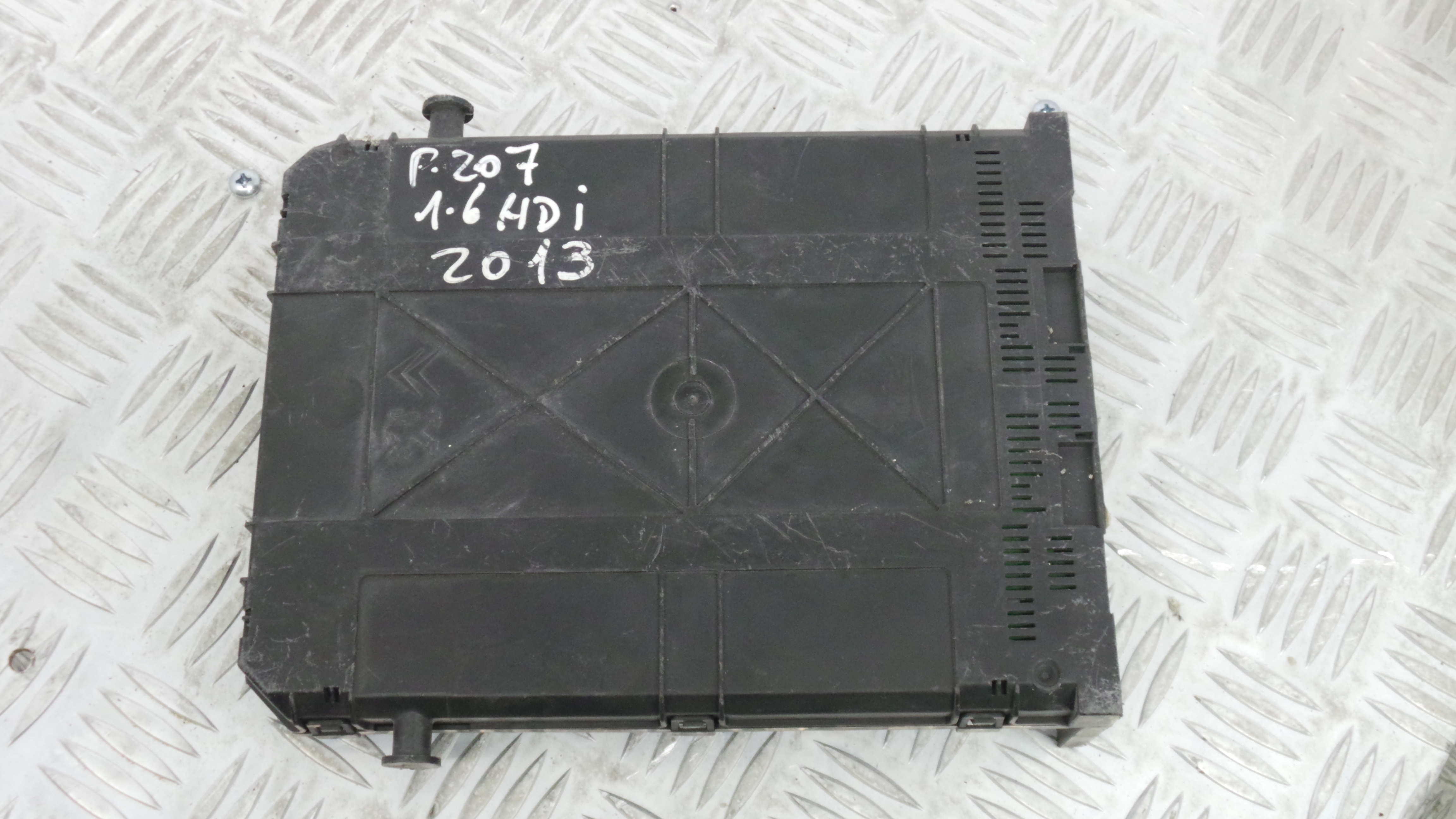 Caixa dos Fusíveis / BSI / UCH / SAM 9666952080 - PEUGEOT 207 (WA_, WC_), 207/207+ (WA_, WC_)-33108754