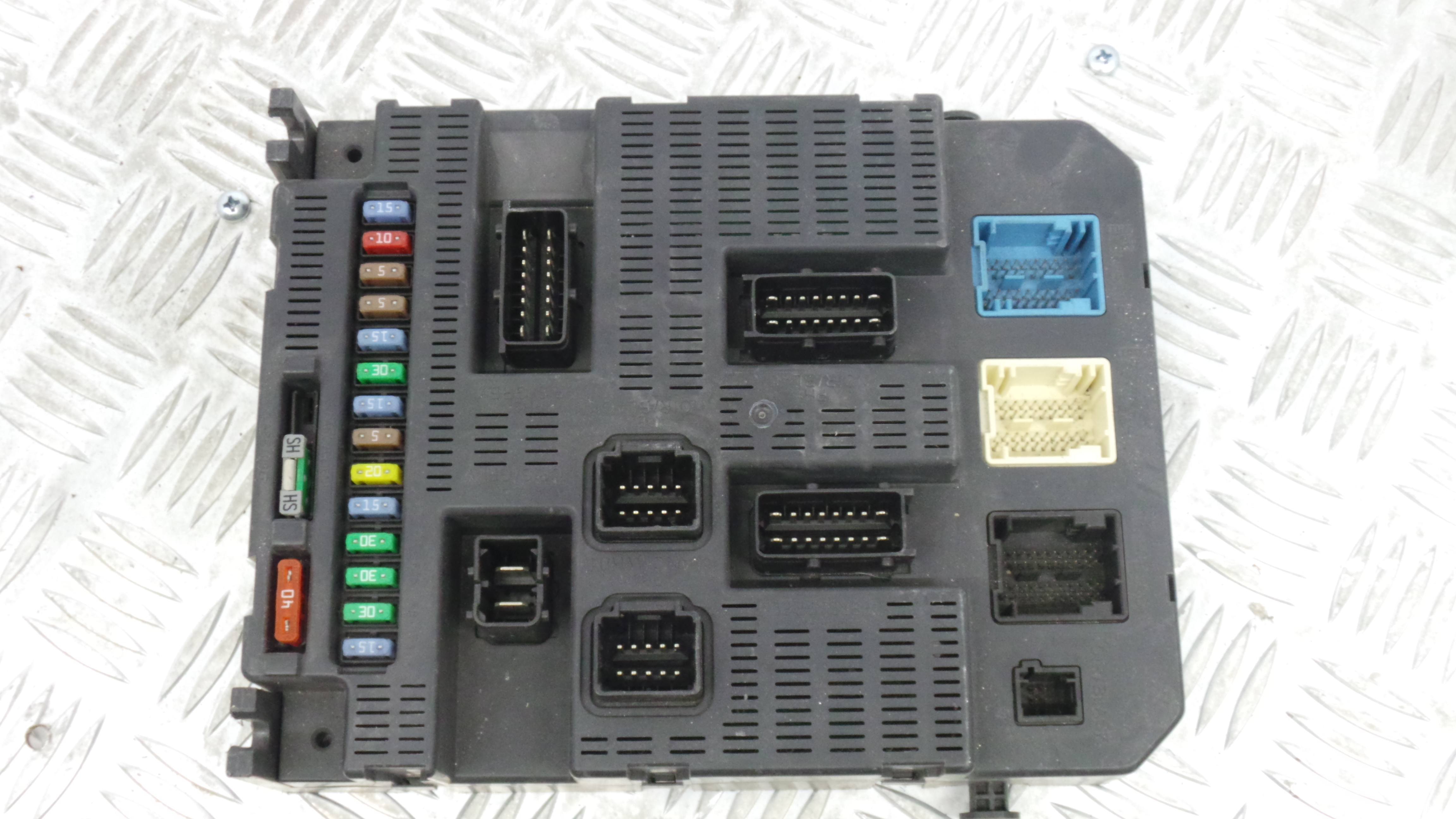 Caixa dos Fusíveis / BSI / UCH / SAM 9663798280 - PEUGEOT 207 (WA_, WC_), 207/207+ (WA_, WC_)-33108870