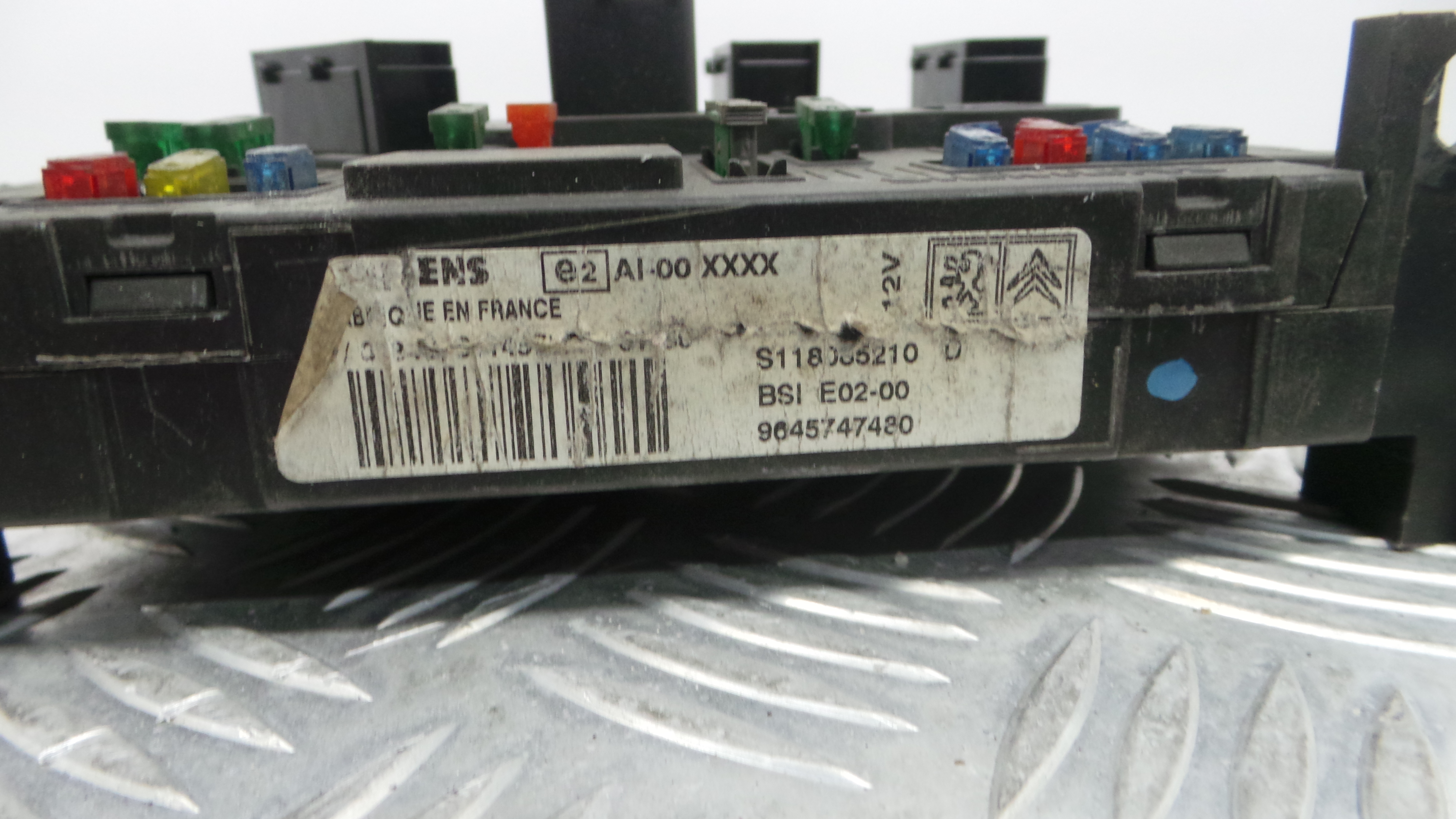 Caixa dos Fusíveis / BSI / UCH / SAM 9645747480 - PEUGEOT 206 Hatchback (2A/C)-33108962