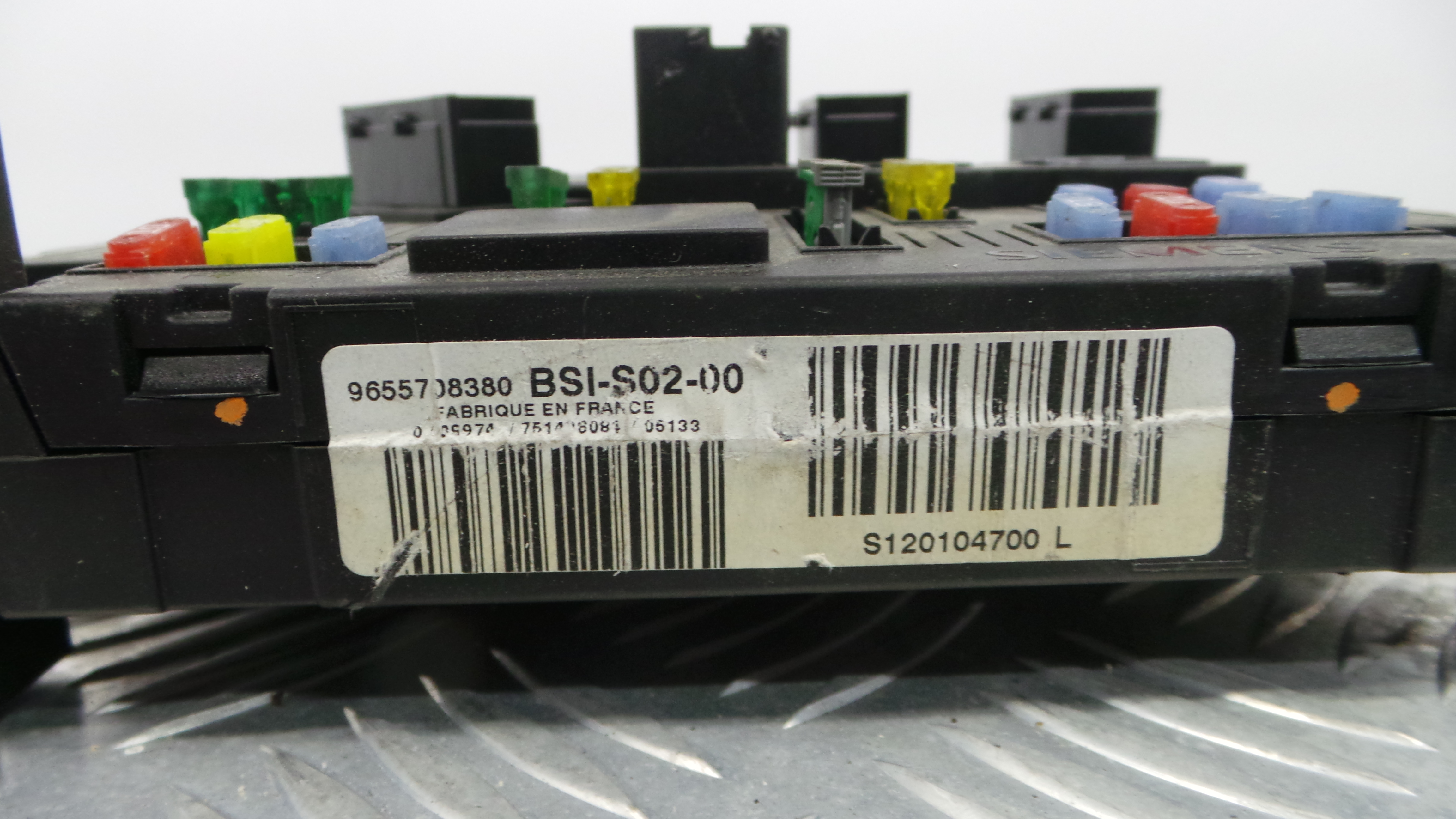 Caixa dos Fusíveis / BSI / UCH / SAM 9655708380 - PEUGEOT 407 SW (6E_, 6D_)-33109464