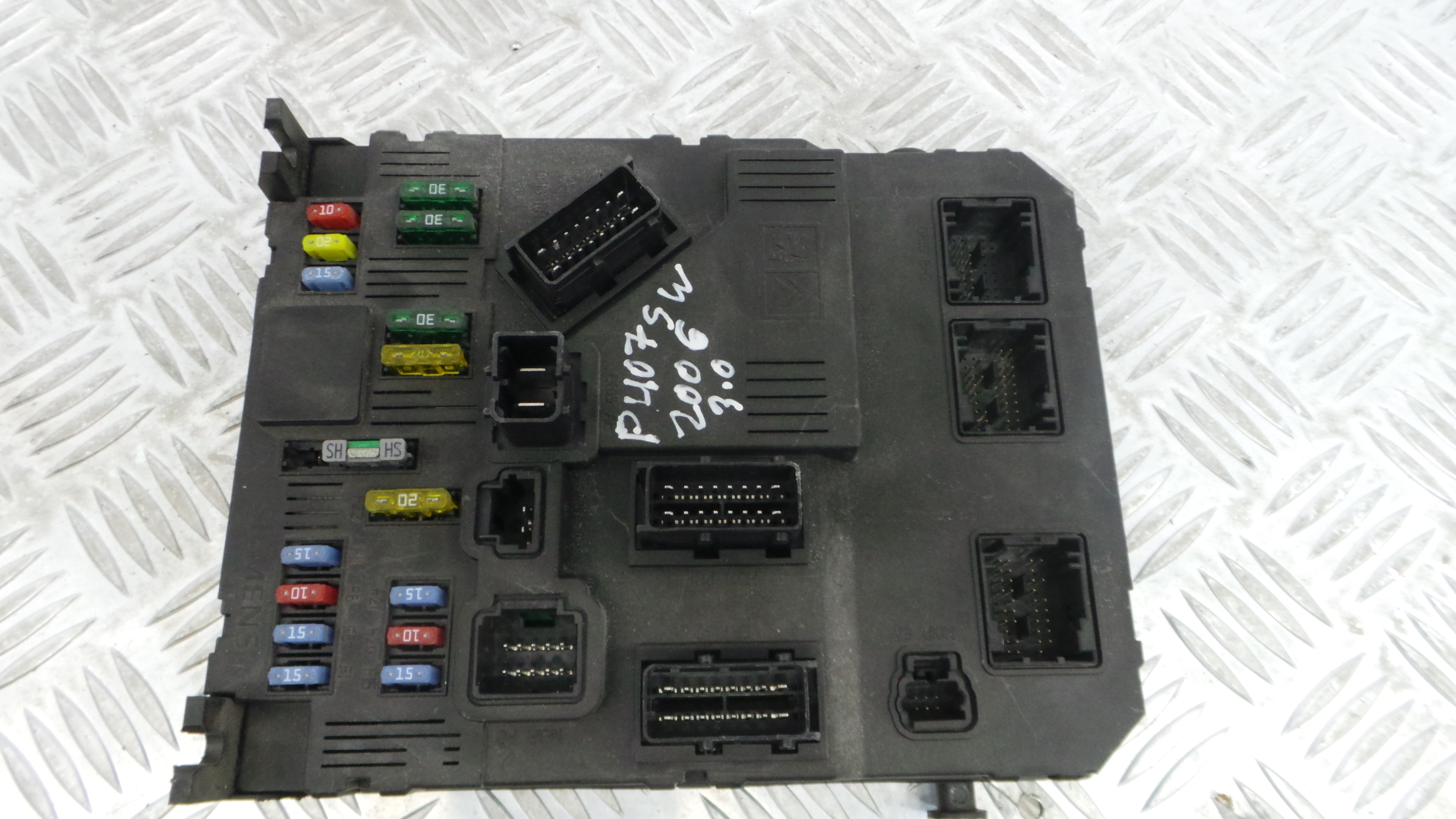 Caixa dos Fusíveis / BSI / UCH / SAM 9655708380 - PEUGEOT 407 SW (6E_, 6D_)-33109464