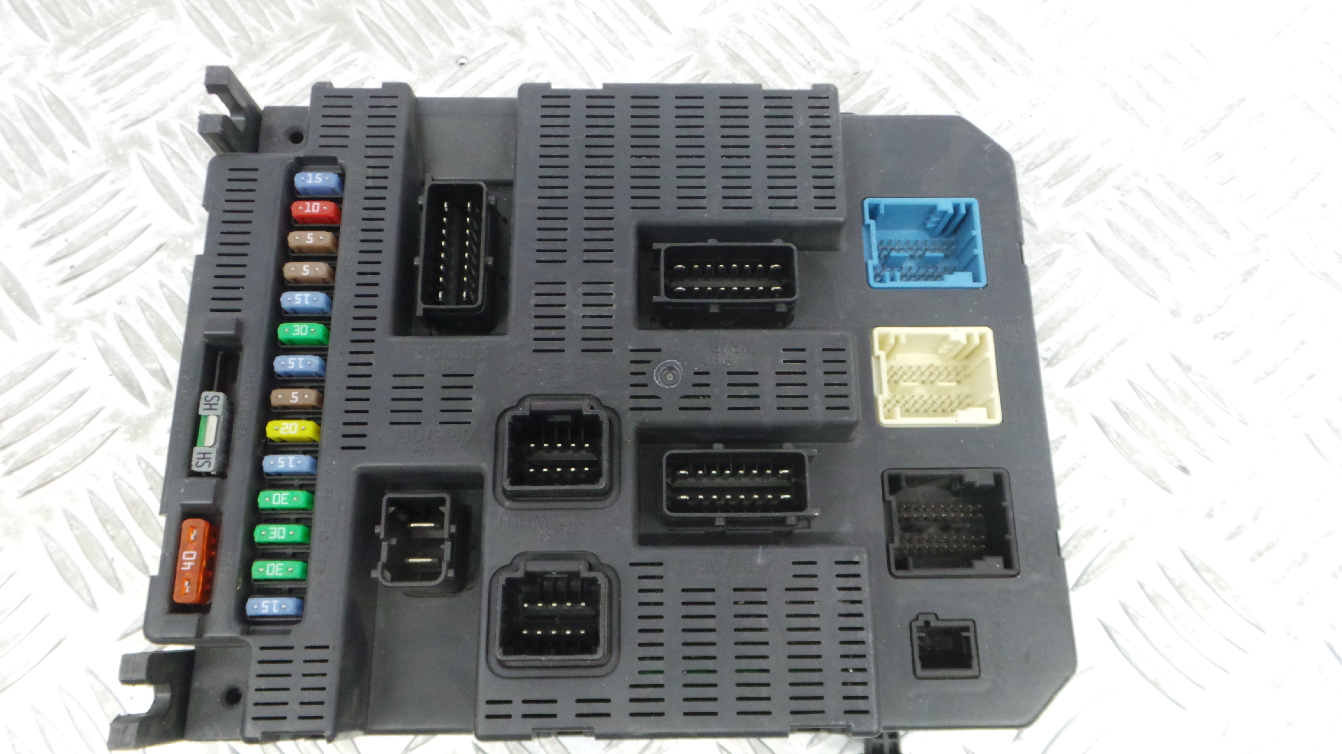 Caixa dos Fusíveis / BSI / UCH / SAM 9663798480 - PEUGEOT 207 (WA_, WC_), 207/207+ (WA_, WC_)-33109523