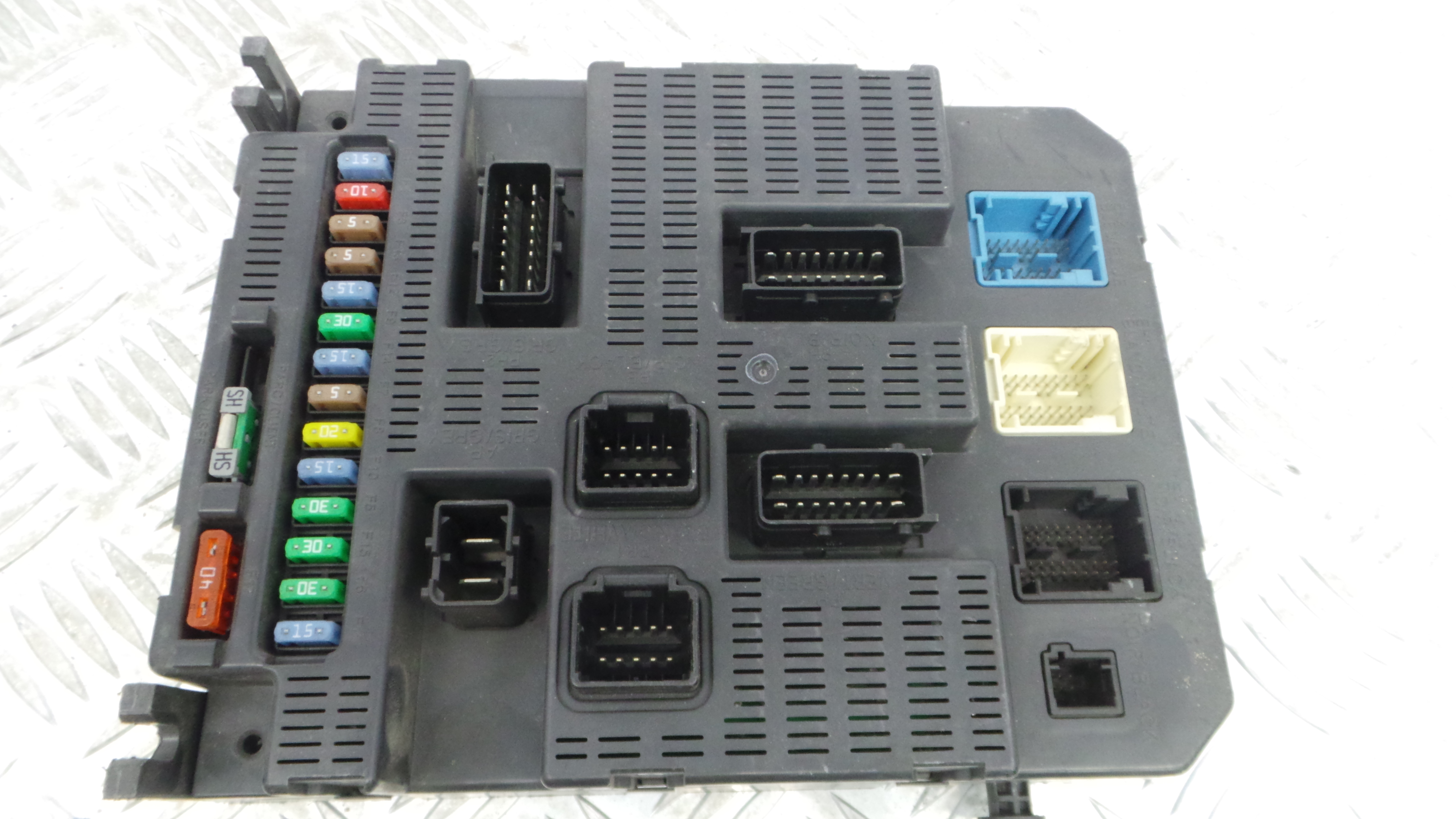 Caixa dos Fusíveis / BSI / UCH / SAM 9663798280 - PEUGEOT 207 (WA_, WC_), 207/207+ (WA_, WC_)-33109601