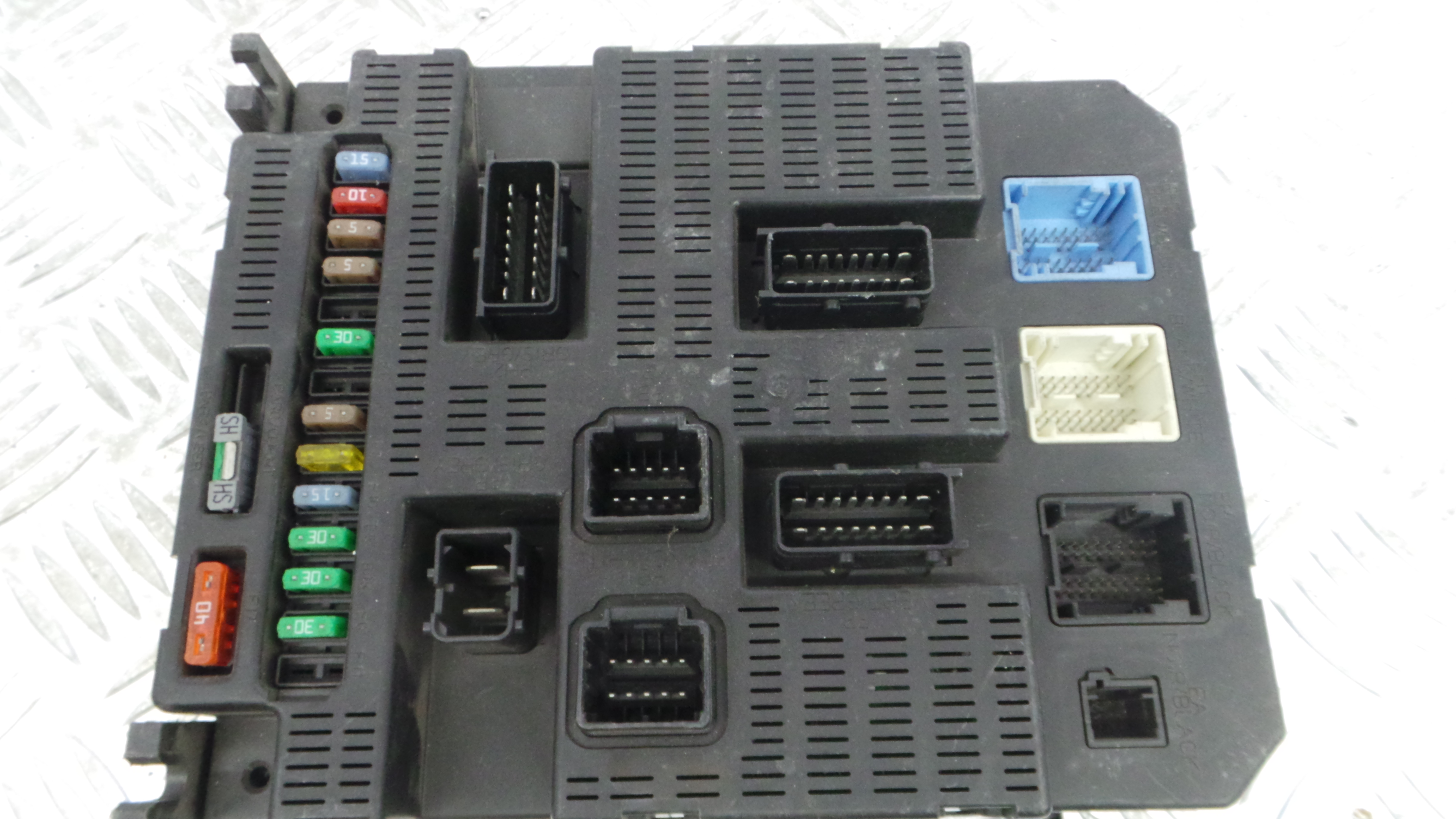 Caixa dos Fusíveis / BSI / UCH / SAM 9659285380 - PEUGEOT 207 (WA_, WC_), 207/207+ (WA_, WC_)-33109642