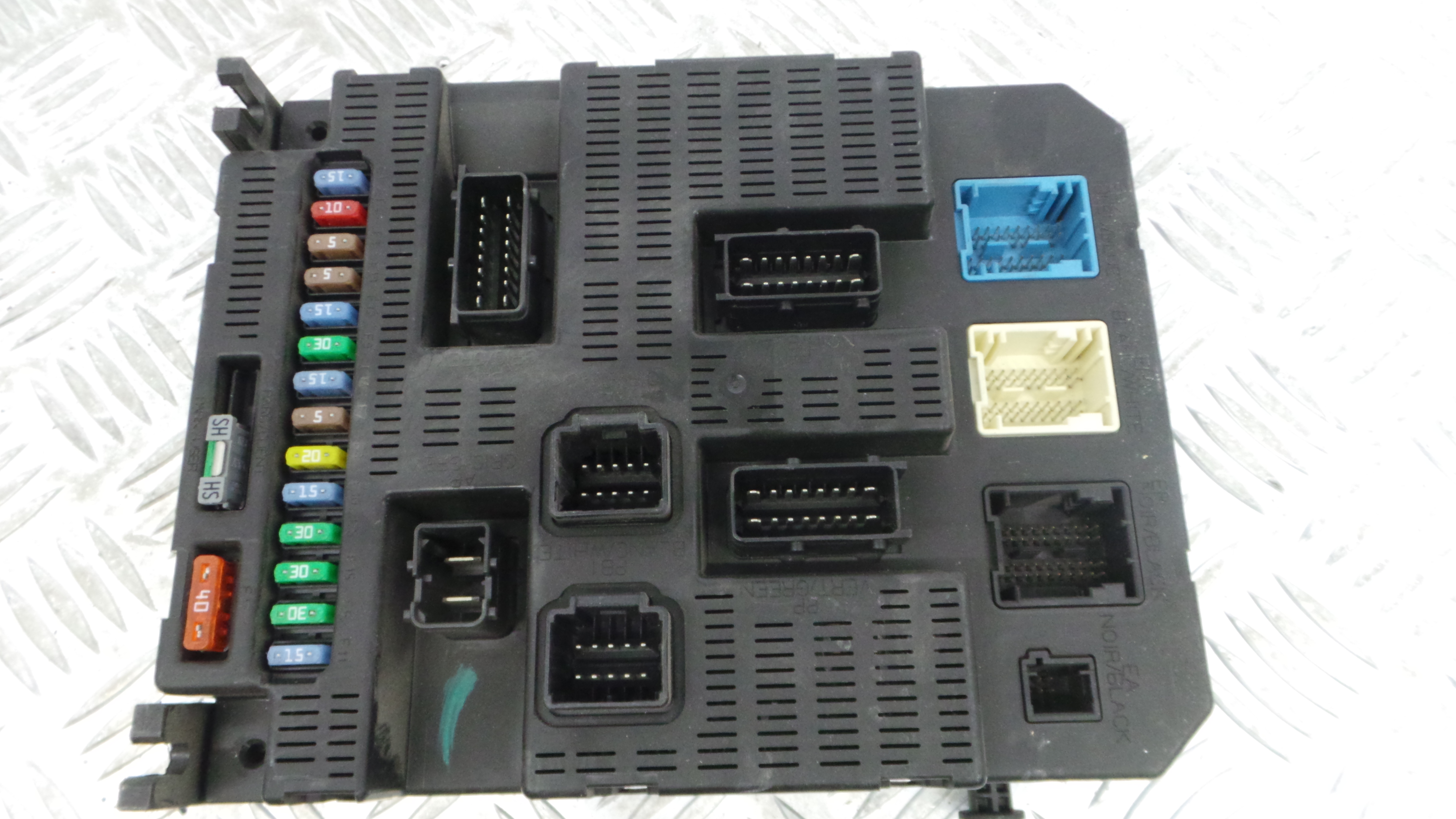 Caixa dos Fusíveis / BSI / UCH / SAM 9659285480 - PEUGEOT 207 (WA_, WC_), 207/207+ (WA_, WC_)-33109661