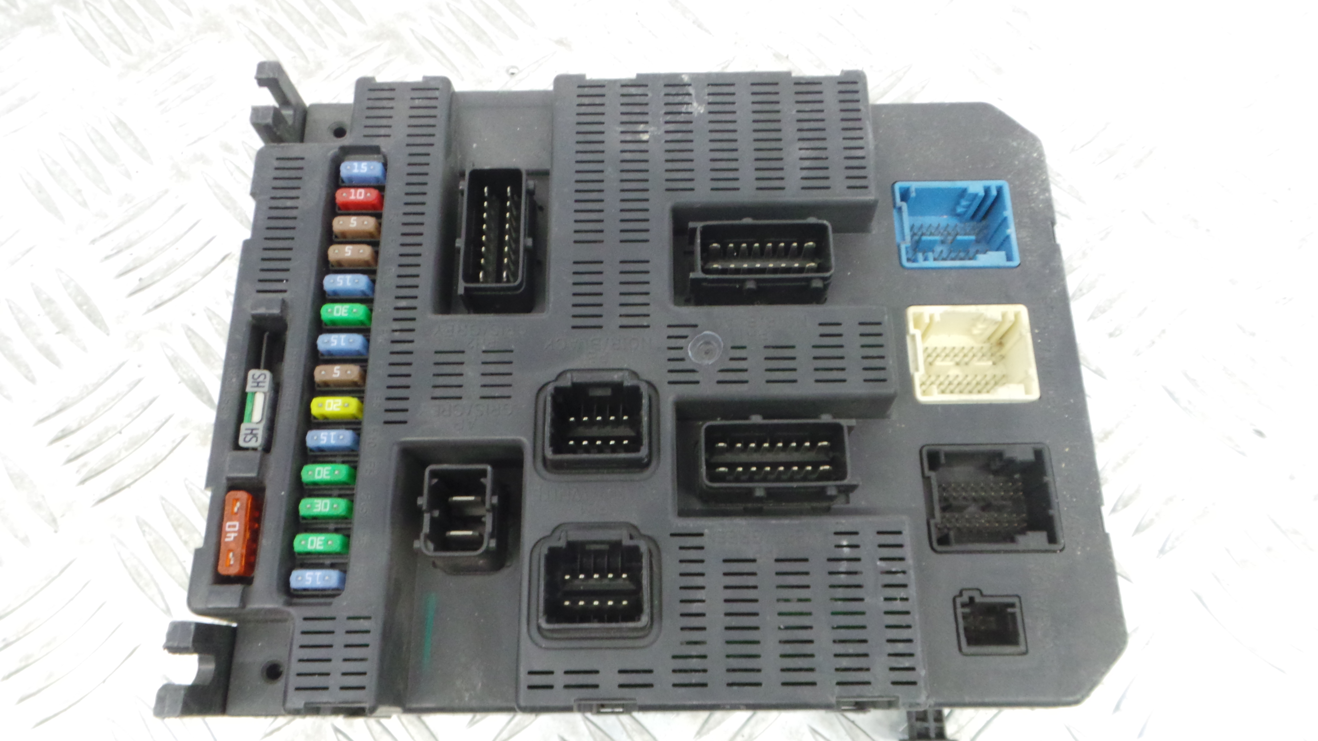 Caixa dos Fusíveis / BSI / UCH / SAM 9663798280 - PEUGEOT 207 SW (WK_)-33109699