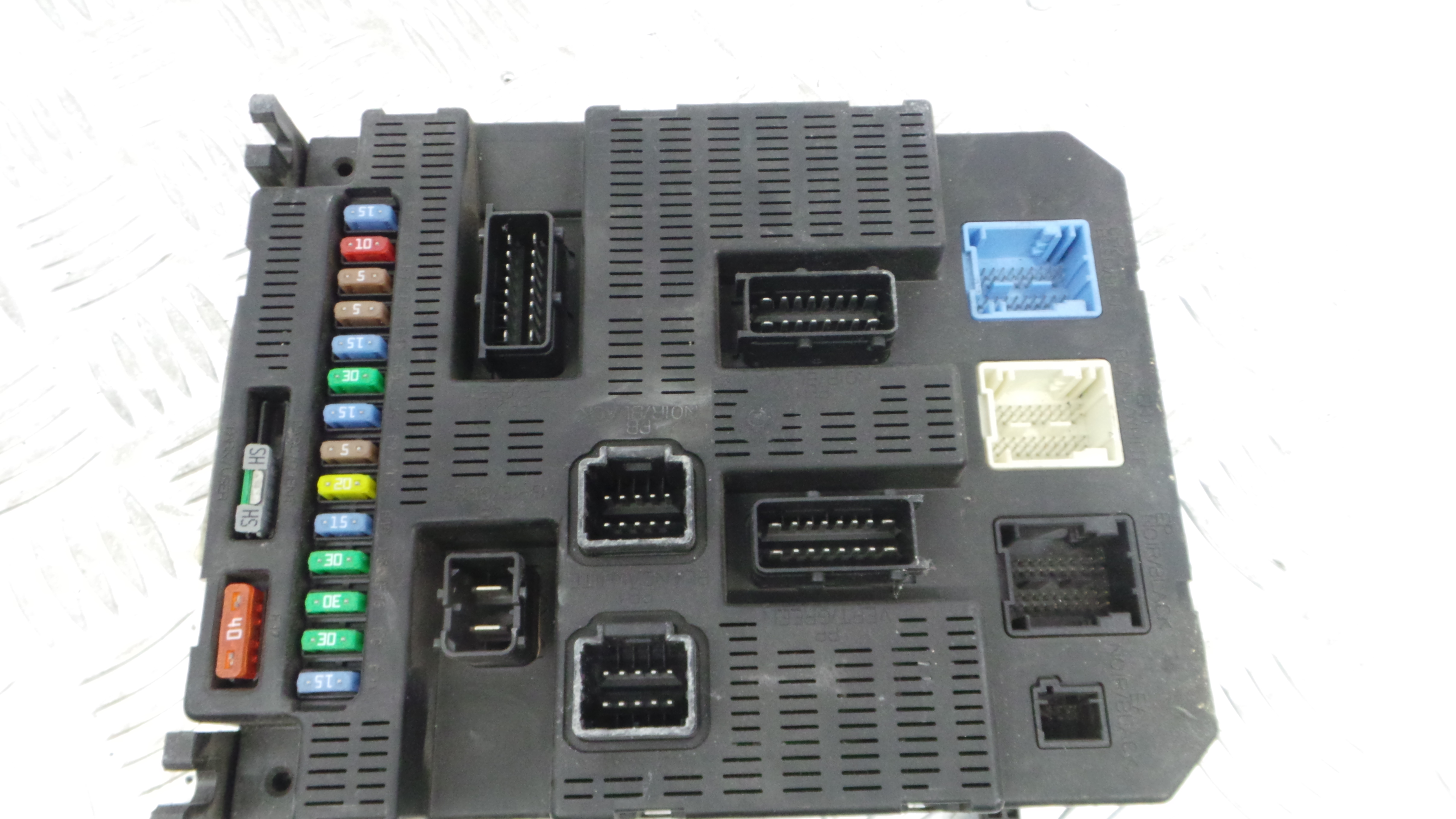 Caixa dos Fusíveis / BSI / UCH / SAM 9659285380 - PEUGEOT 207 (WA_, WC_), 207/207+ (WA_, WC_)-33109722