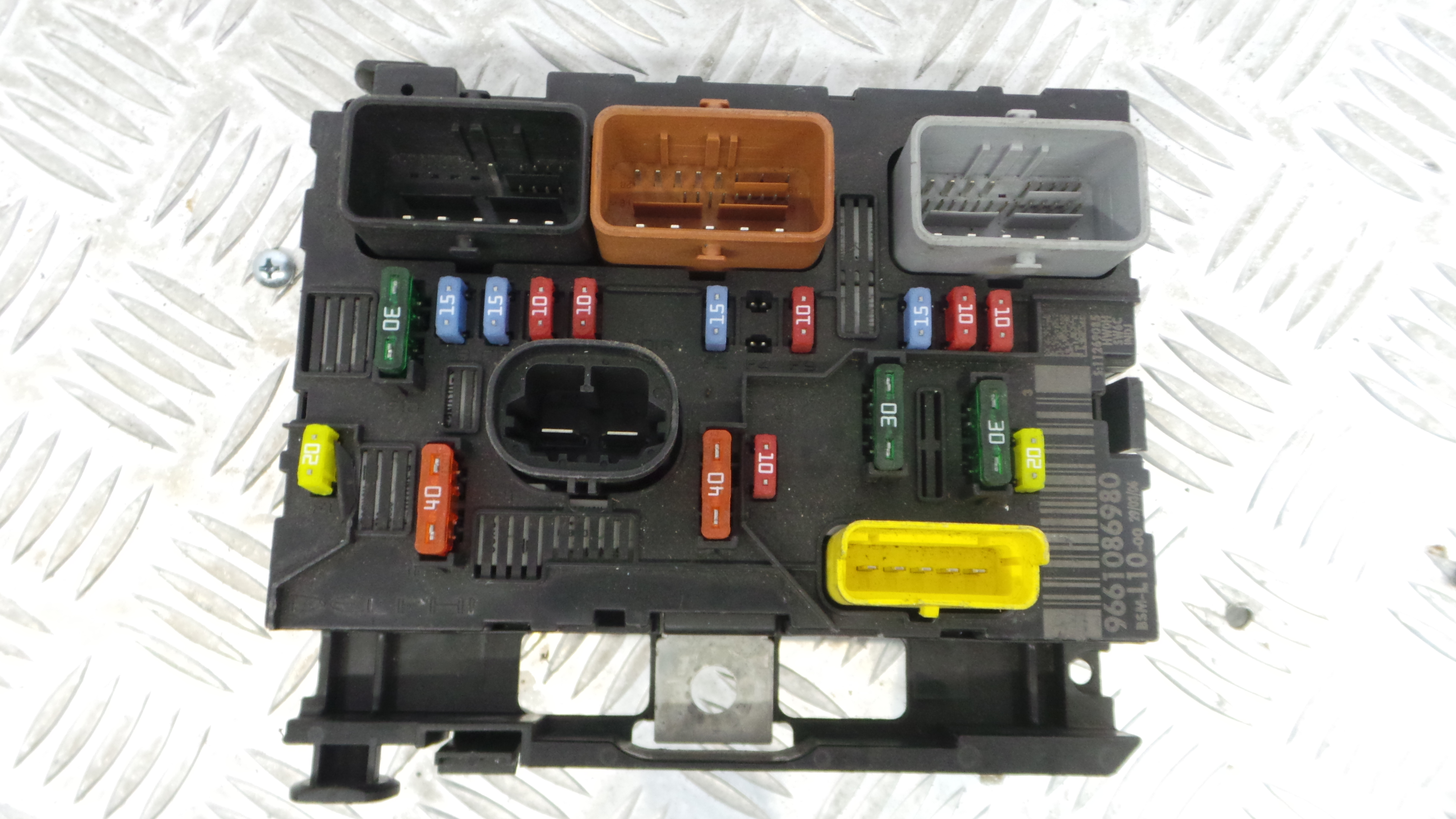 Caixa dos Fusíveis / BSI / UCH / SAM 9661086980 - PEUGEOT 207 (WA_, WC_), 207/207+ (WA_, WC_)-33111143