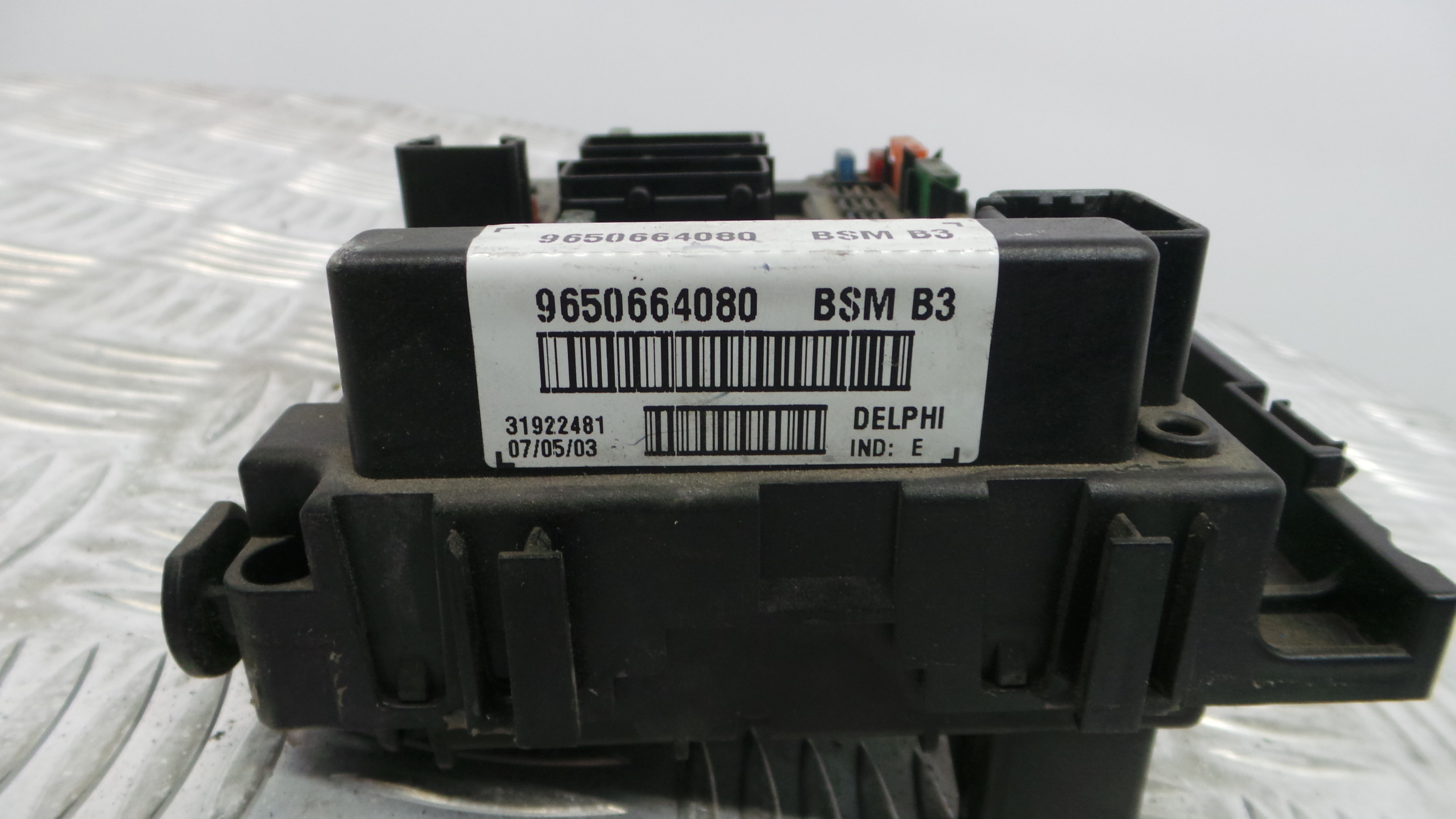Caixa dos Fusíveis / BSI / UCH / SAM 9650664080 - PEUGEOT 206 Hatchback (2A/C)-33111237