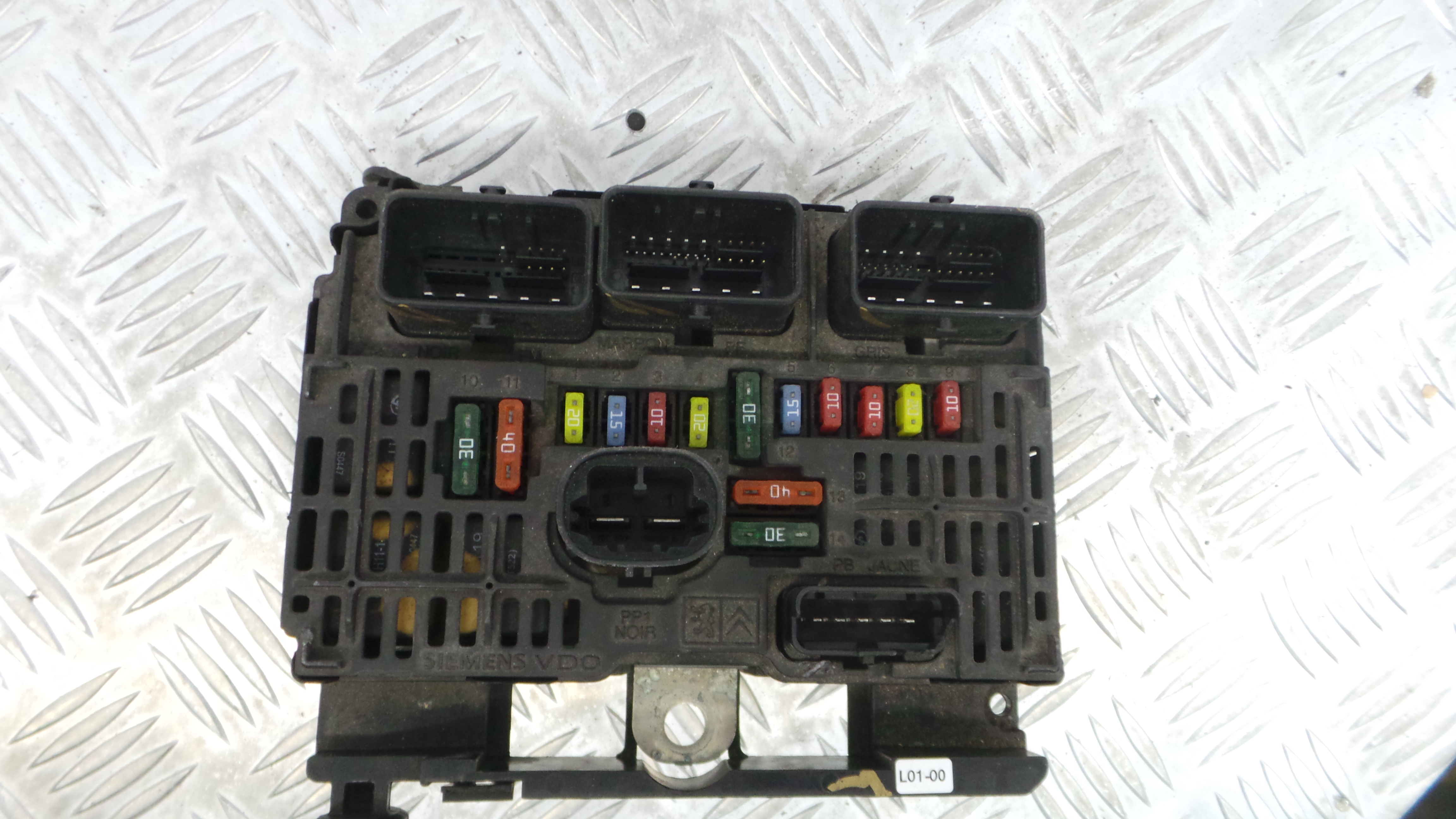 Caixa dos Fusíveis / BSI / UCH / SAM 9656086080 - PEUGEOT 407 SW (6E_, 6D_)-33111244