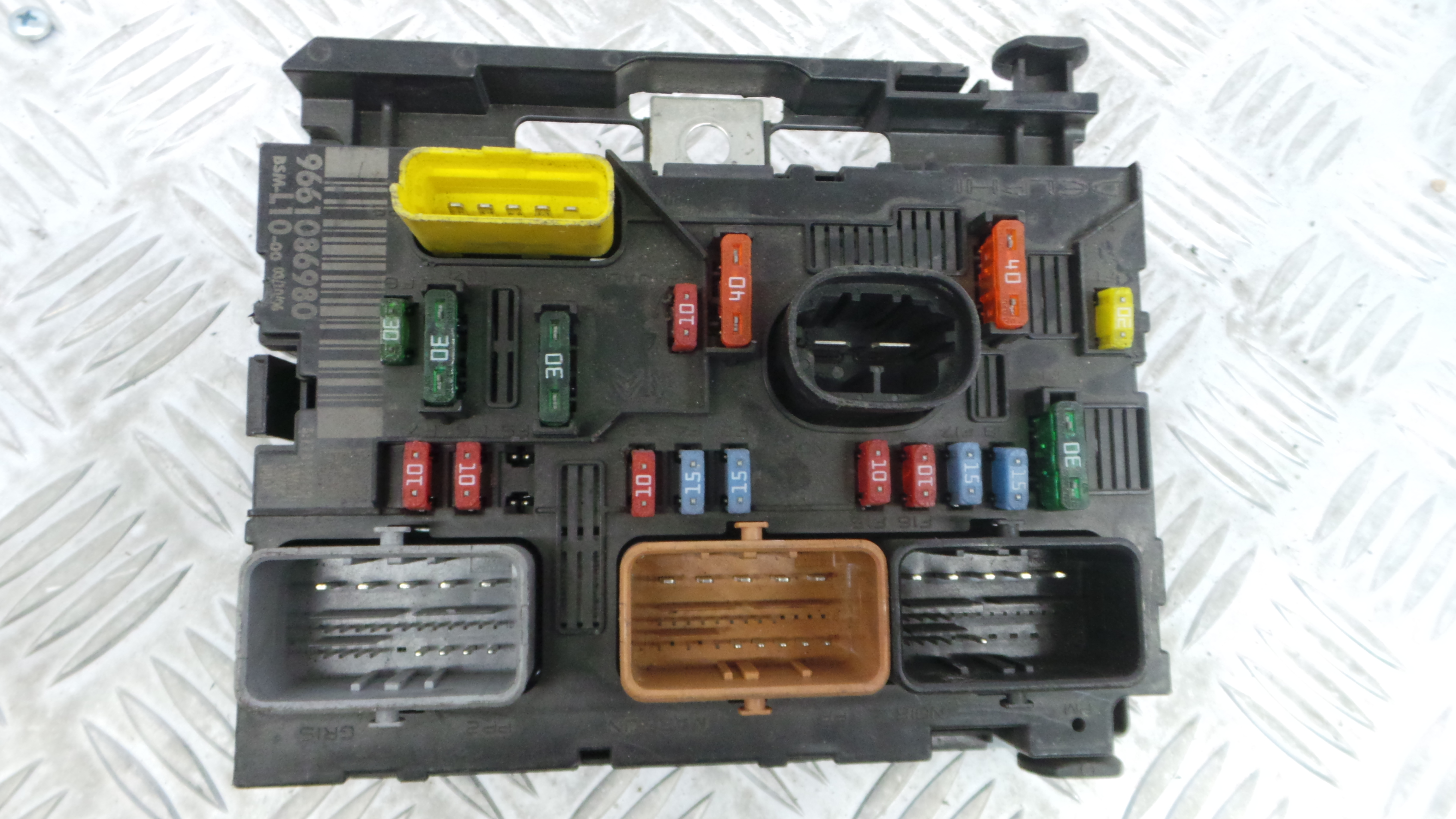 Caixa dos Fusíveis / BSI / UCH / SAM 9661086980 - PEUGEOT 207 (WA_, WC_), 207/207+ (WA_, WC_)-33111248