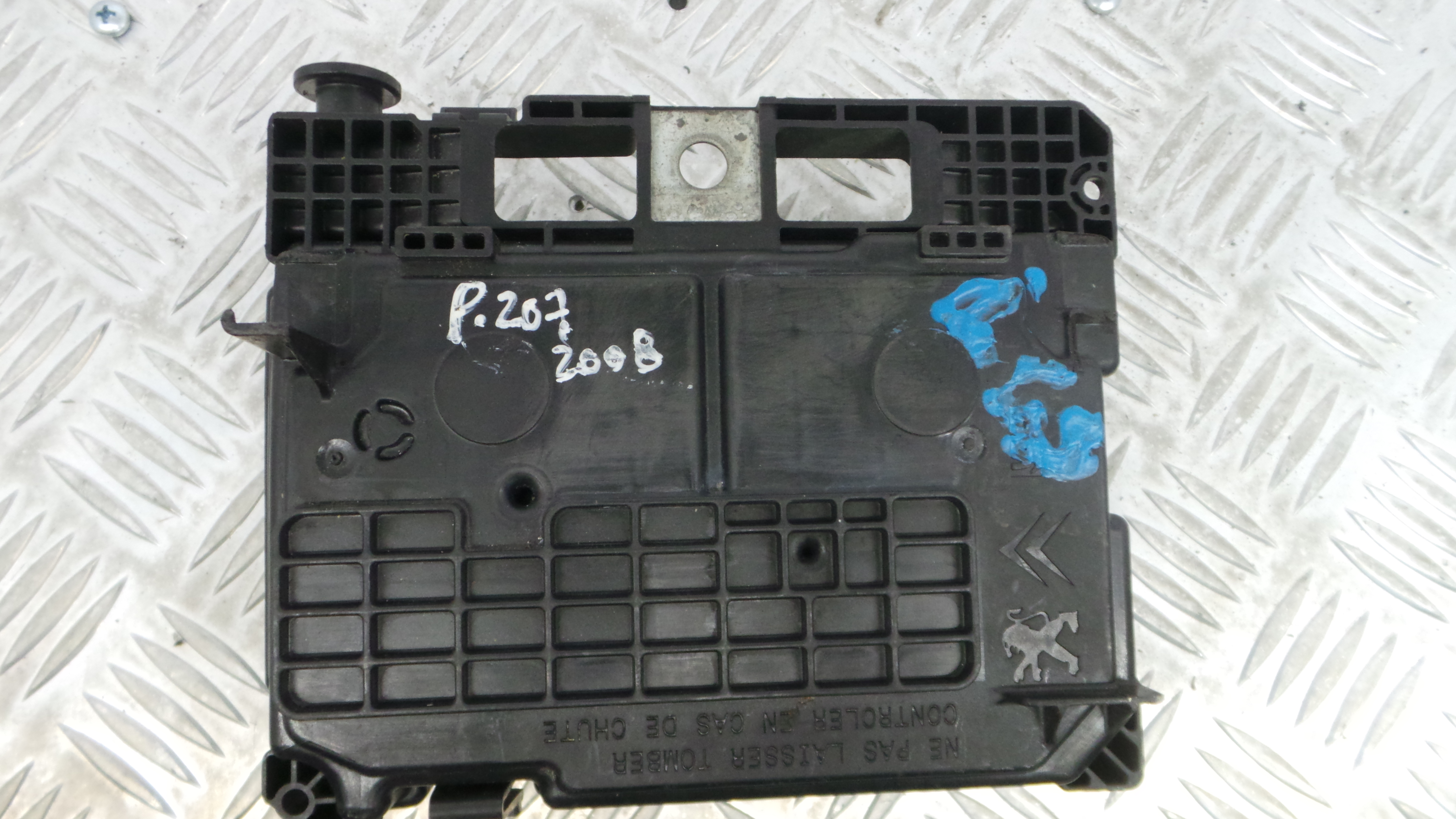 Caixa dos Fusíveis / BSI / UCH / SAM 9664997880 - PEUGEOT 207 (WA_, WC_), 207/207+ (WA_, WC_)-33111251