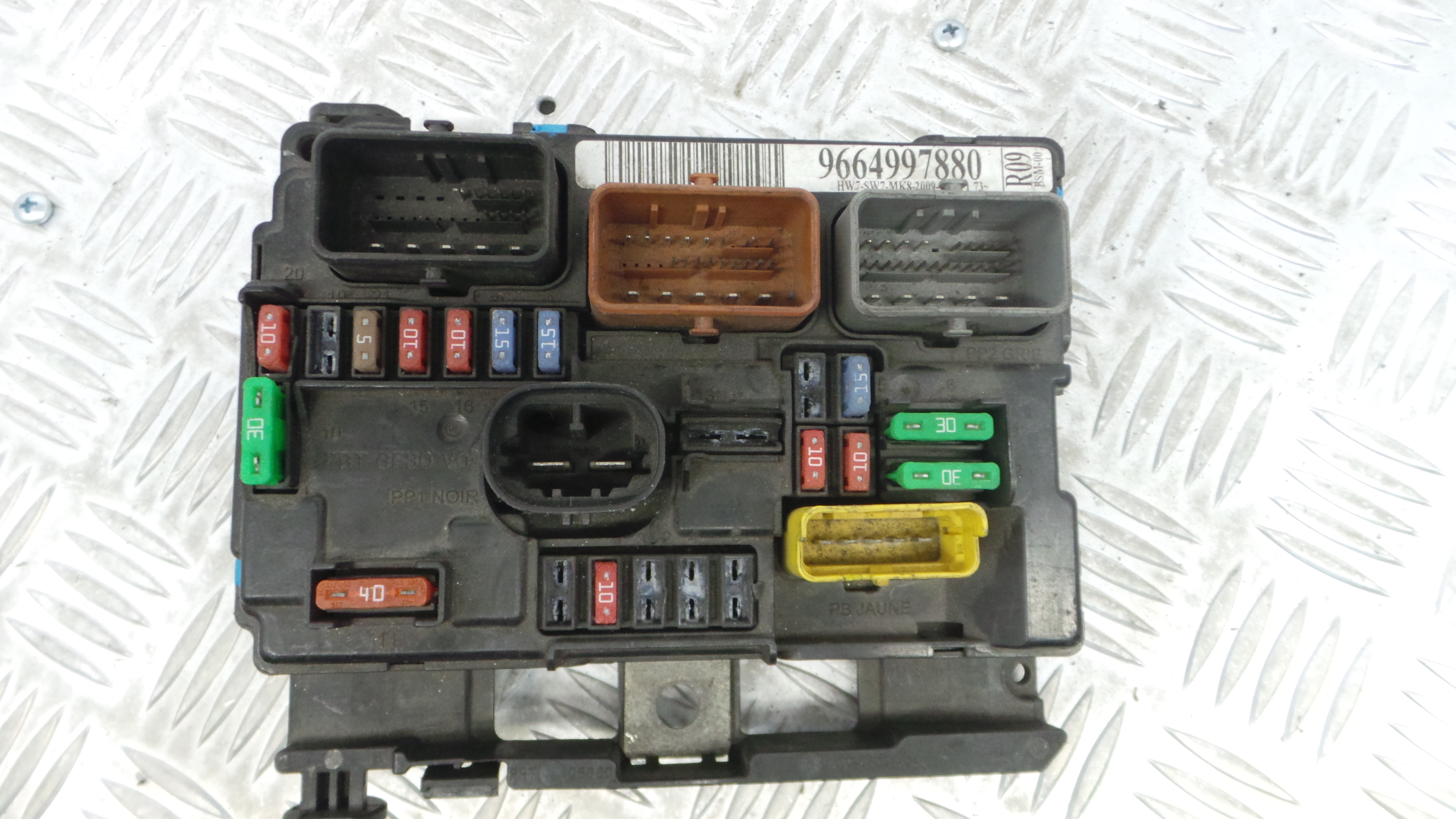 Caixa dos Fusíveis / BSI / UCH / SAM 9664997880 - PEUGEOT 207 (WA_, WC_), 207/207+ (WA_, WC_)-33111251