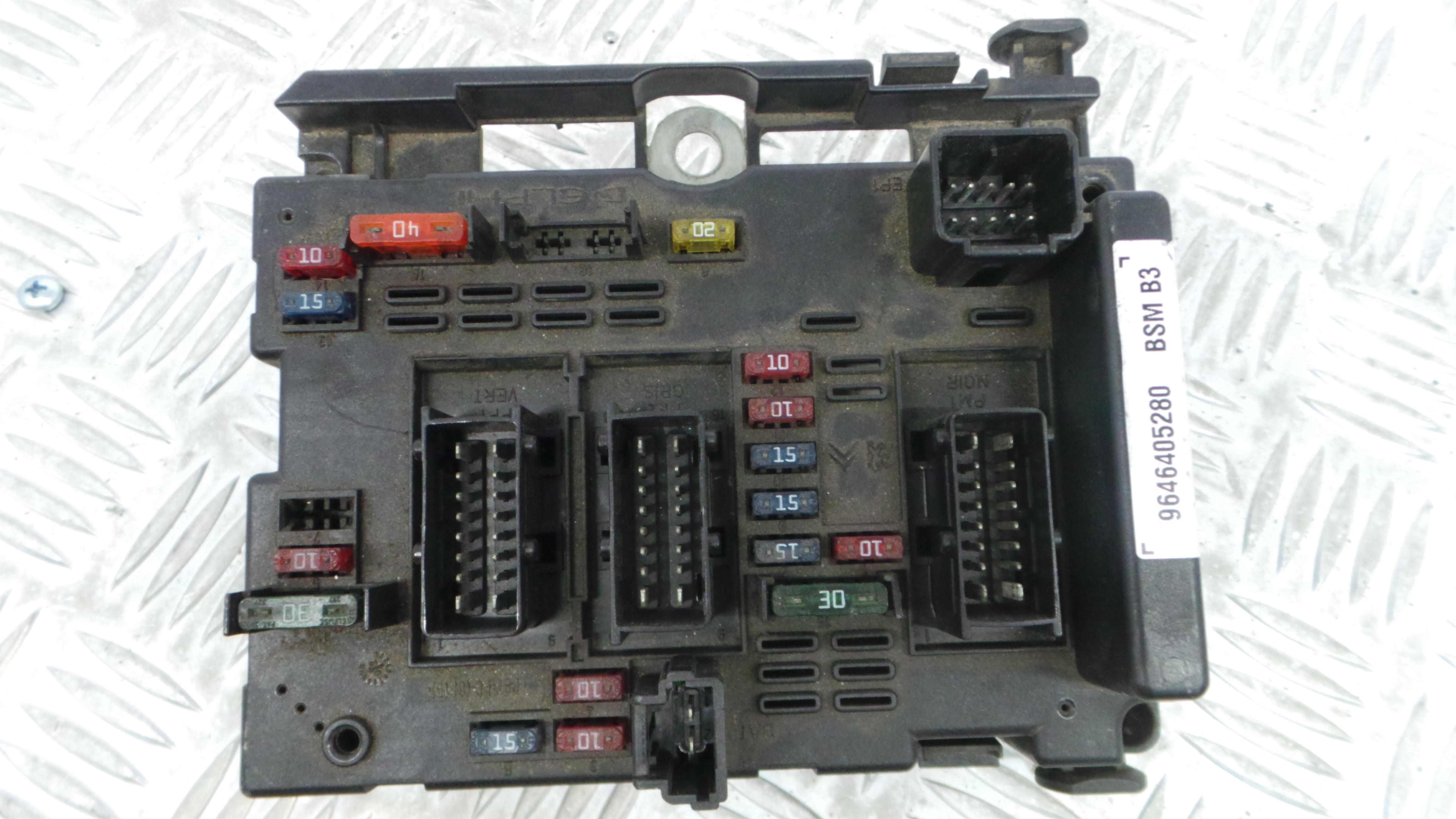 Caixa dos Fusíveis / BSI / UCH / SAM 9646405280 - CITROËN XSARA (N1)-33111253