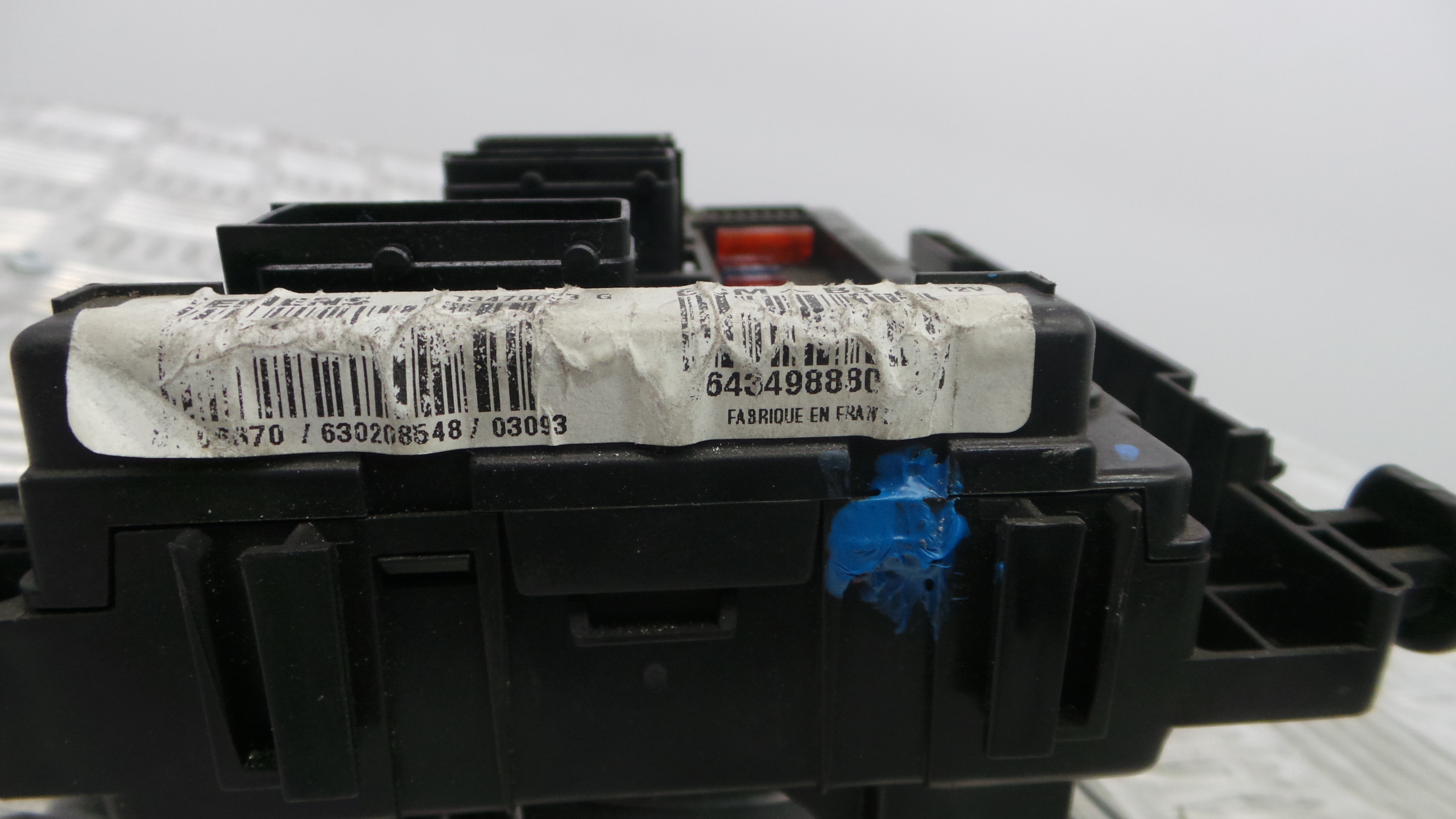 Caixa dos Fusíveis / BSI / UCH / SAM 9643498880 - CITROËN XSARA PICASSO (N68)-33111289