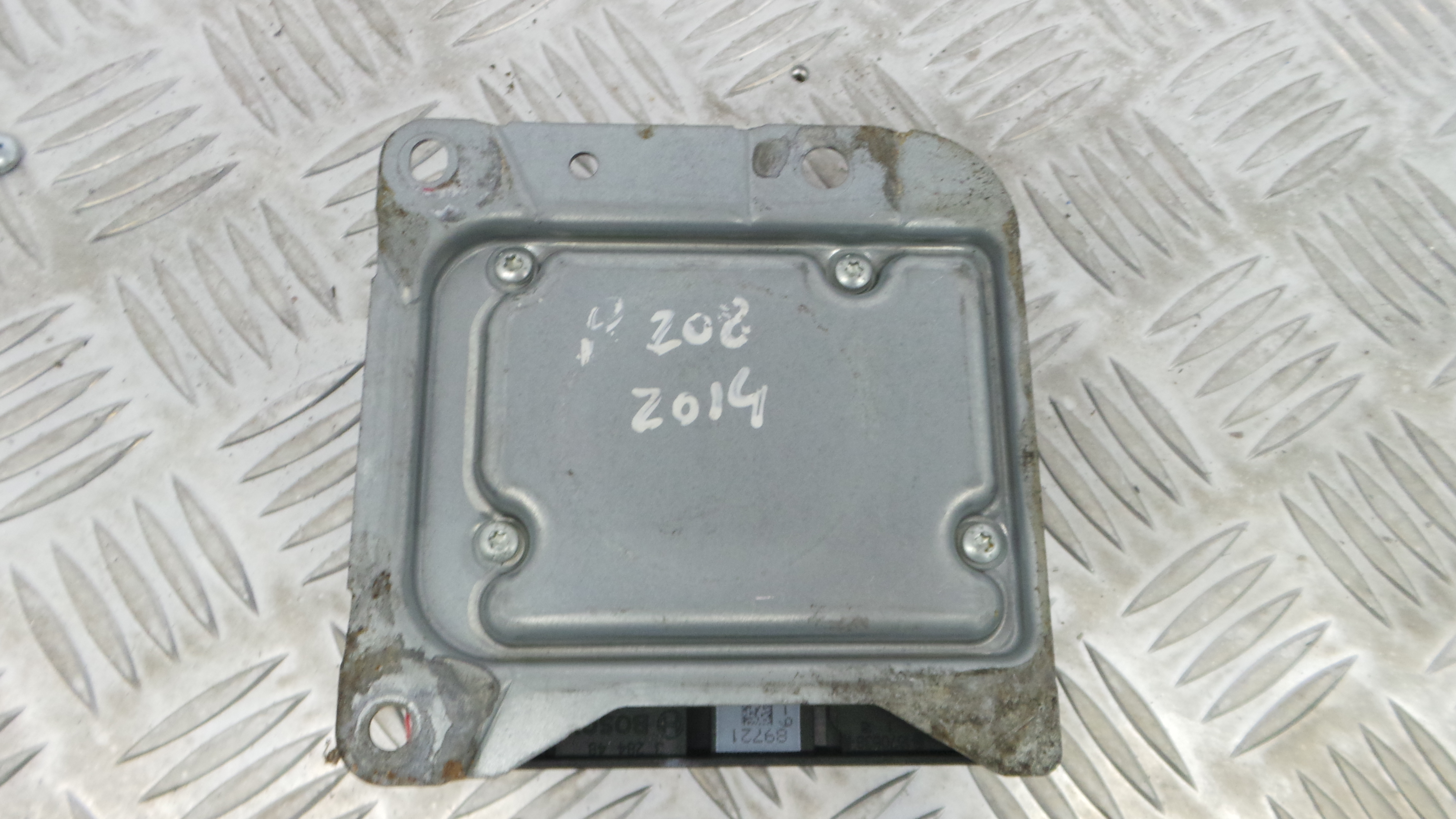 Centralina de Airbags 9808308980 - PEUGEOT 208 I (CA_, CC_)-33111308