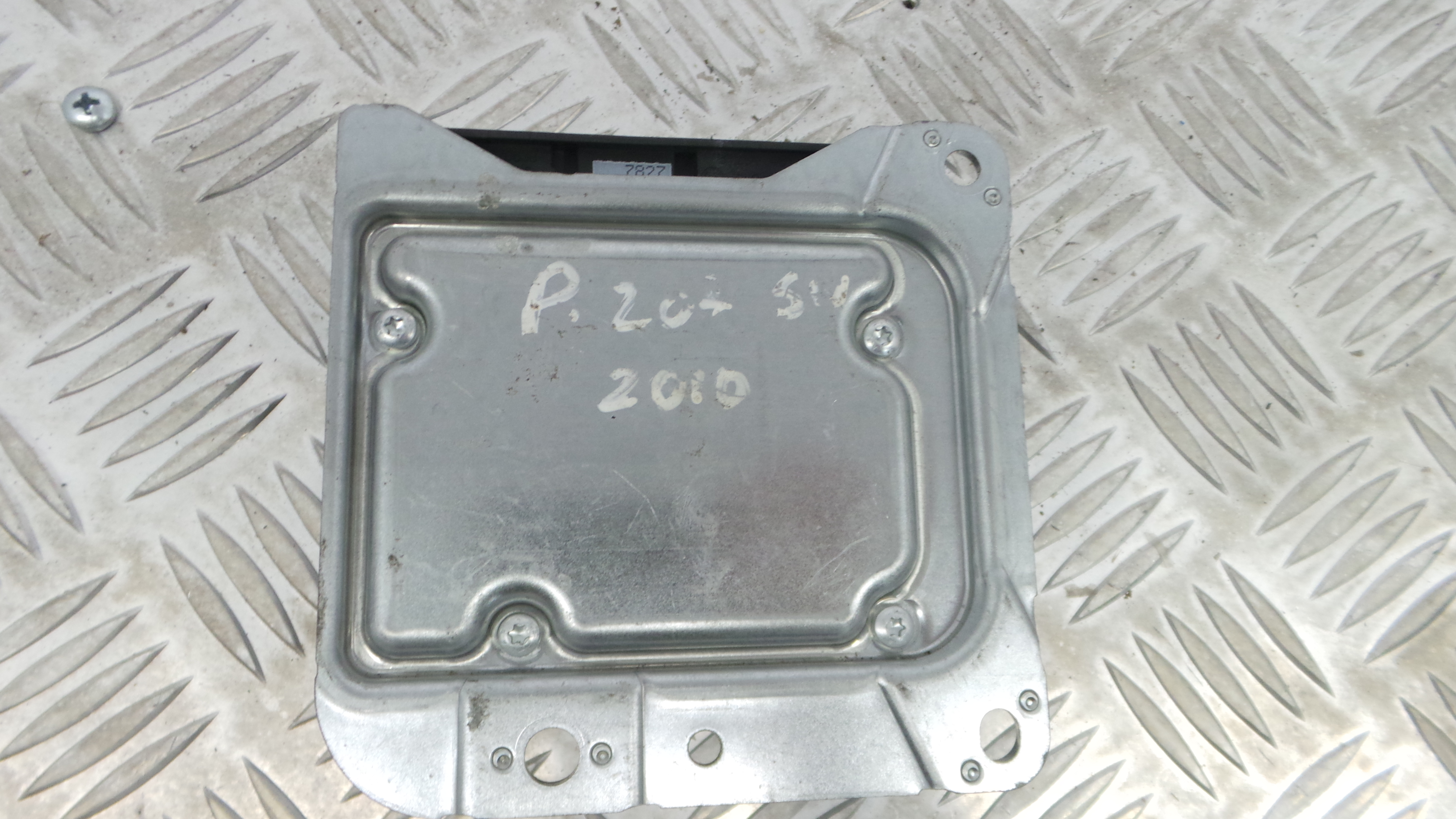 Centralina de Airbags 9666843980 - PEUGEOT 207 SW (WK_)-33111310 Centralina de Airbags 9666843980 - PEUGEOT 207 SW (WK_)-33111310