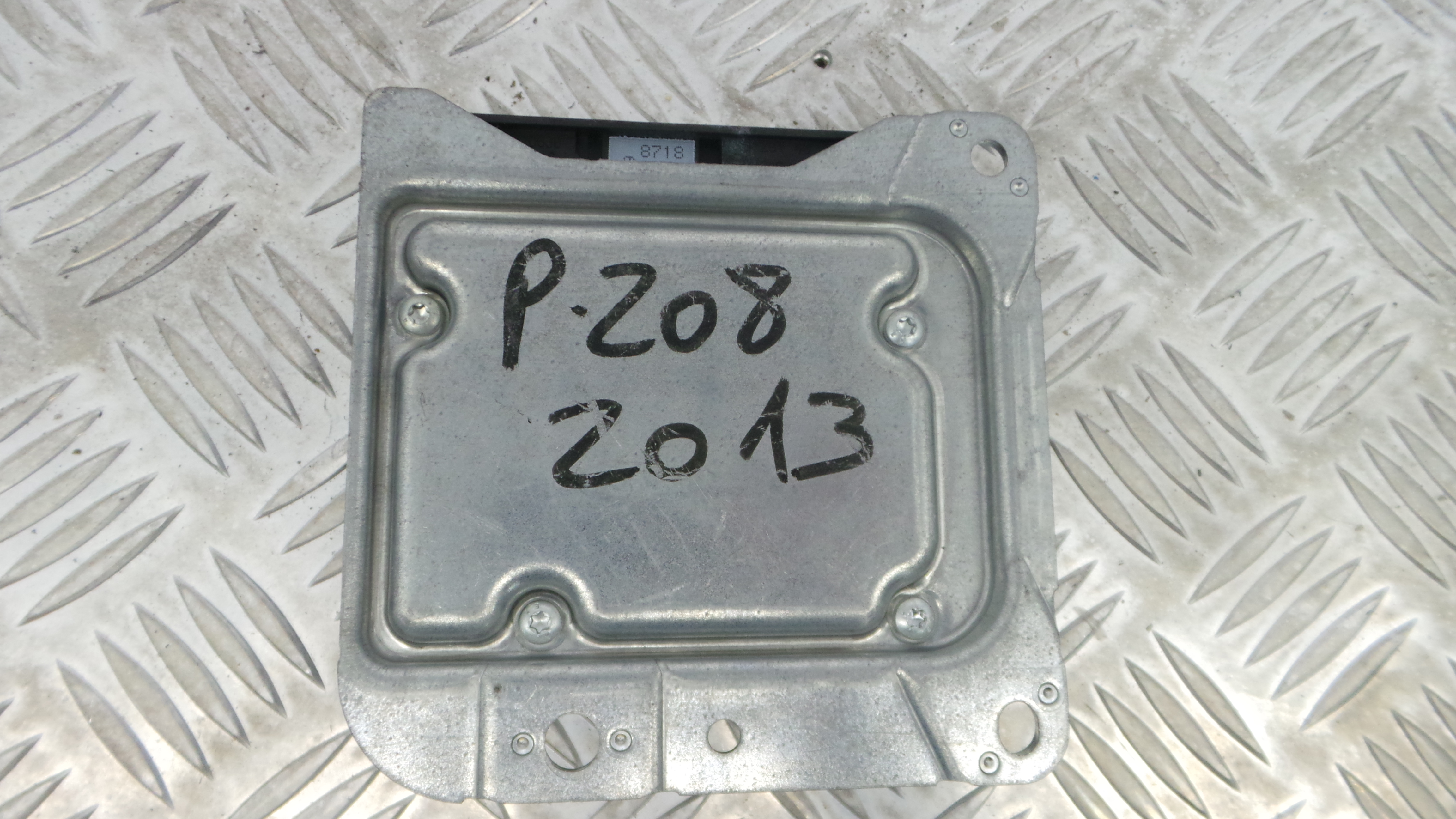 Centralina de Airbags 9803380480 - PEUGEOT 208 I (CA_, CC_)-33111317 Centralina de Airbags 9803380480 - PEUGEOT 208 I (CA_, CC_)-33111317