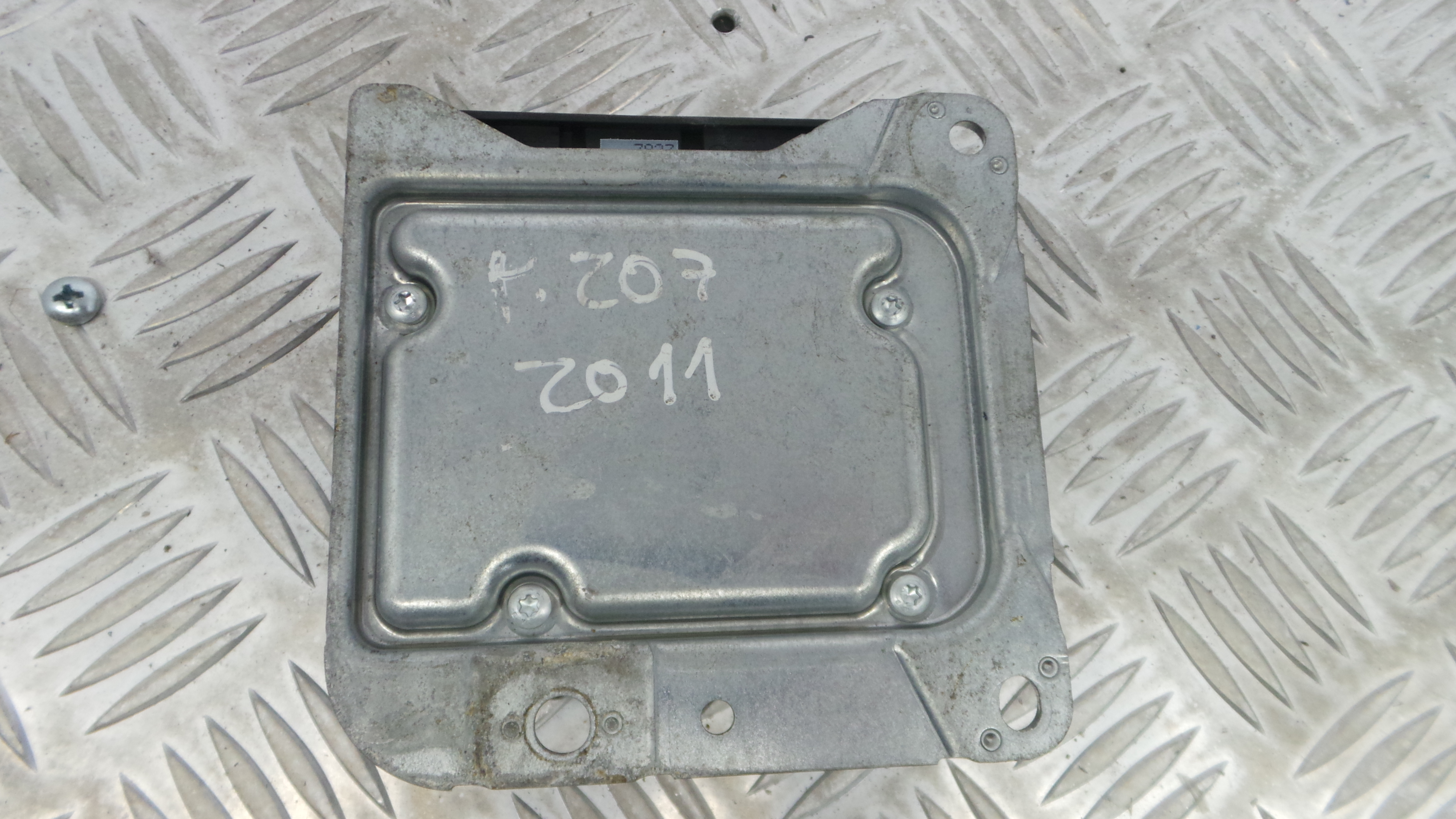 Centralina de Airbags 9666843980 - PEUGEOT 207 (WA_, WC_), 207/207+ (WA_, WC_)-33111319 Centralina de Airbags 9666843980 - PEUGEOT 207 (WA_, WC_), 207/207+ (WA_, WC_)-33111319