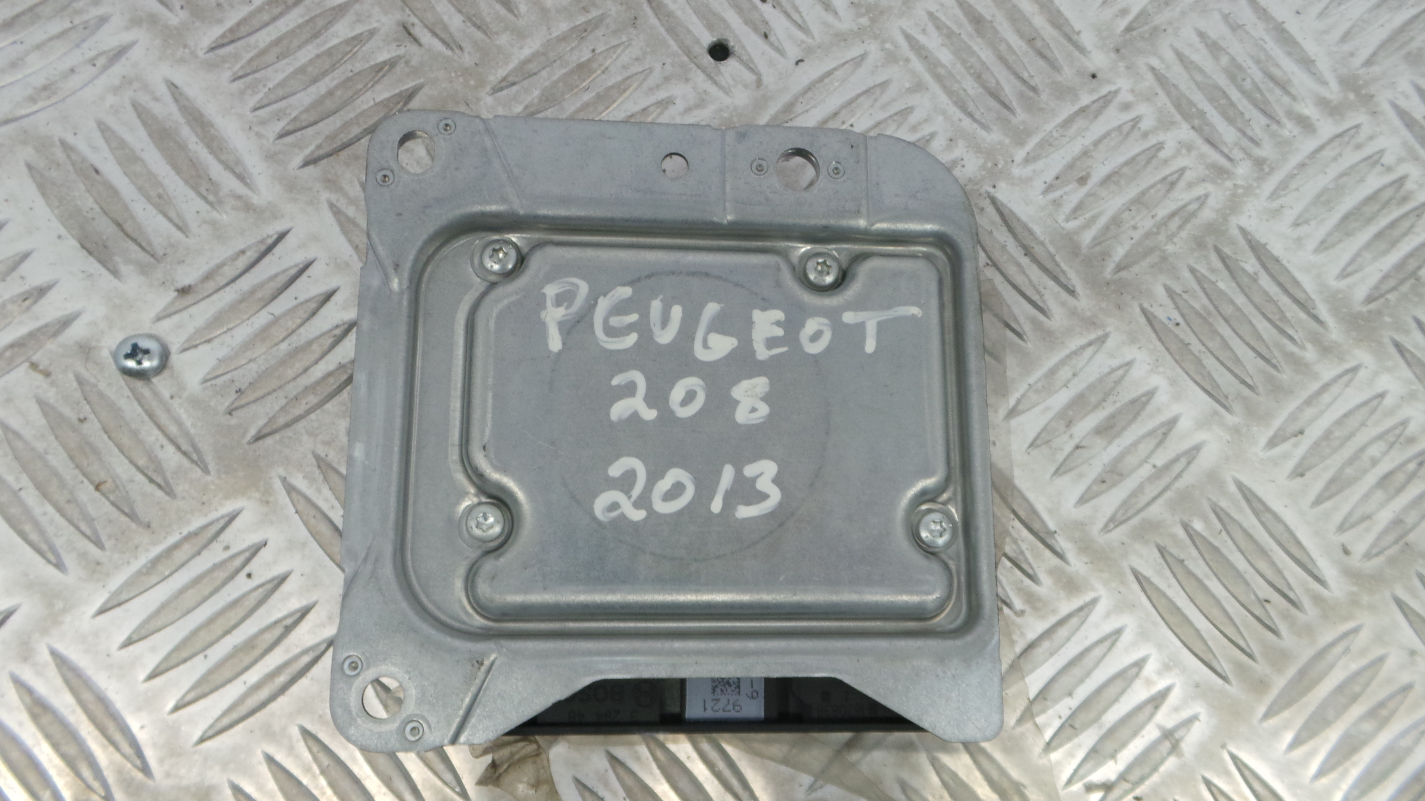 Centralina de Airbags 9803380480 - PEUGEOT 208 I (CA_, CC_)-33111321 Centralina de Airbags 9803380480 - PEUGEOT 208 I (CA_, CC_)-33111321