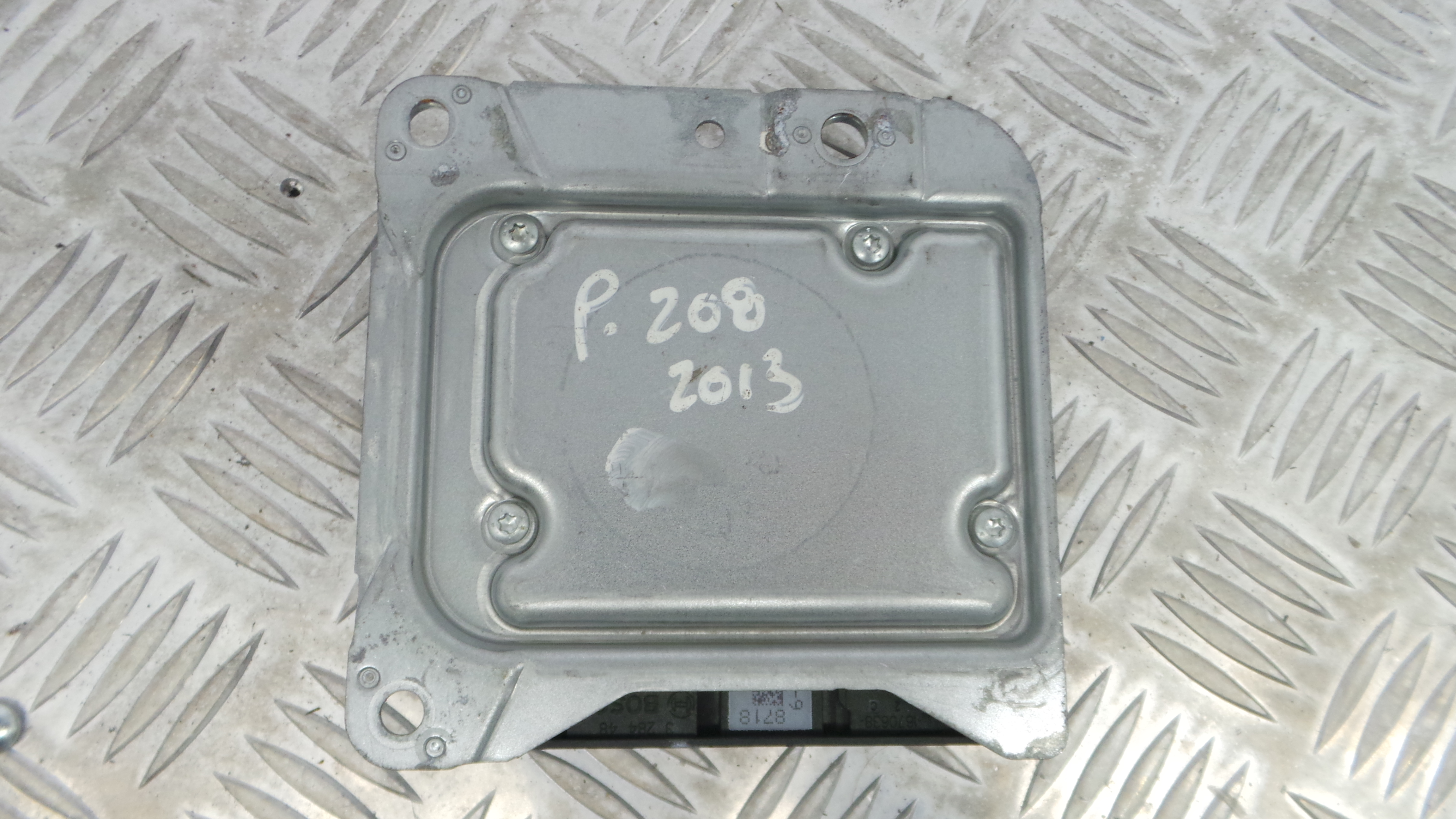 Centralina de Airbags 9803380480 - PEUGEOT 208 I (CA_, CC_)-33111327 Centralina de Airbags 9803380480 - PEUGEOT 208 I (CA_, CC_)-33111327