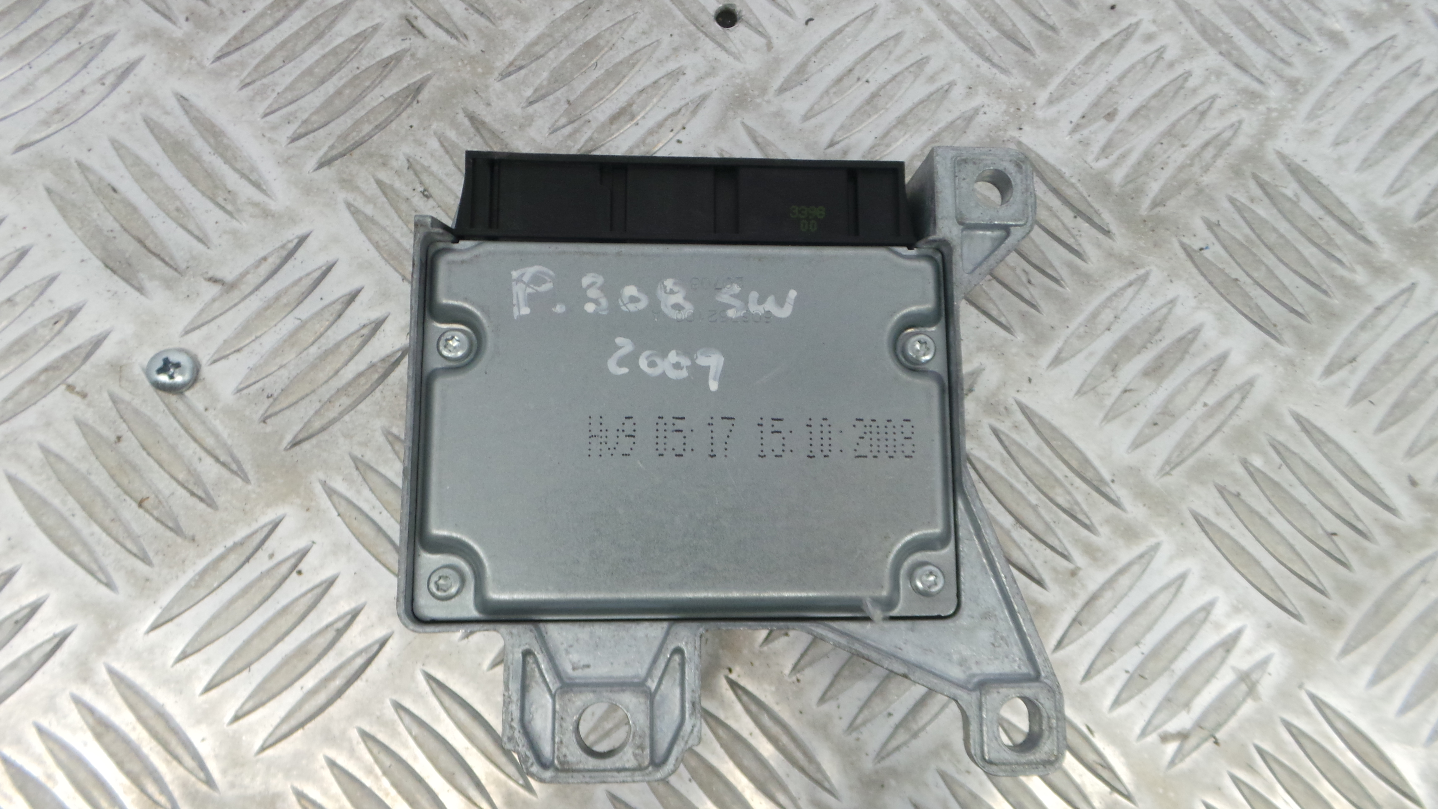 Centralina de Airbags 610714900 - PEUGEOT 308 SW I (4E_, 4H_)-33111329 Centralina de Airbags 610714900 - PEUGEOT 308 SW I (4E_, 4H_)-33111329