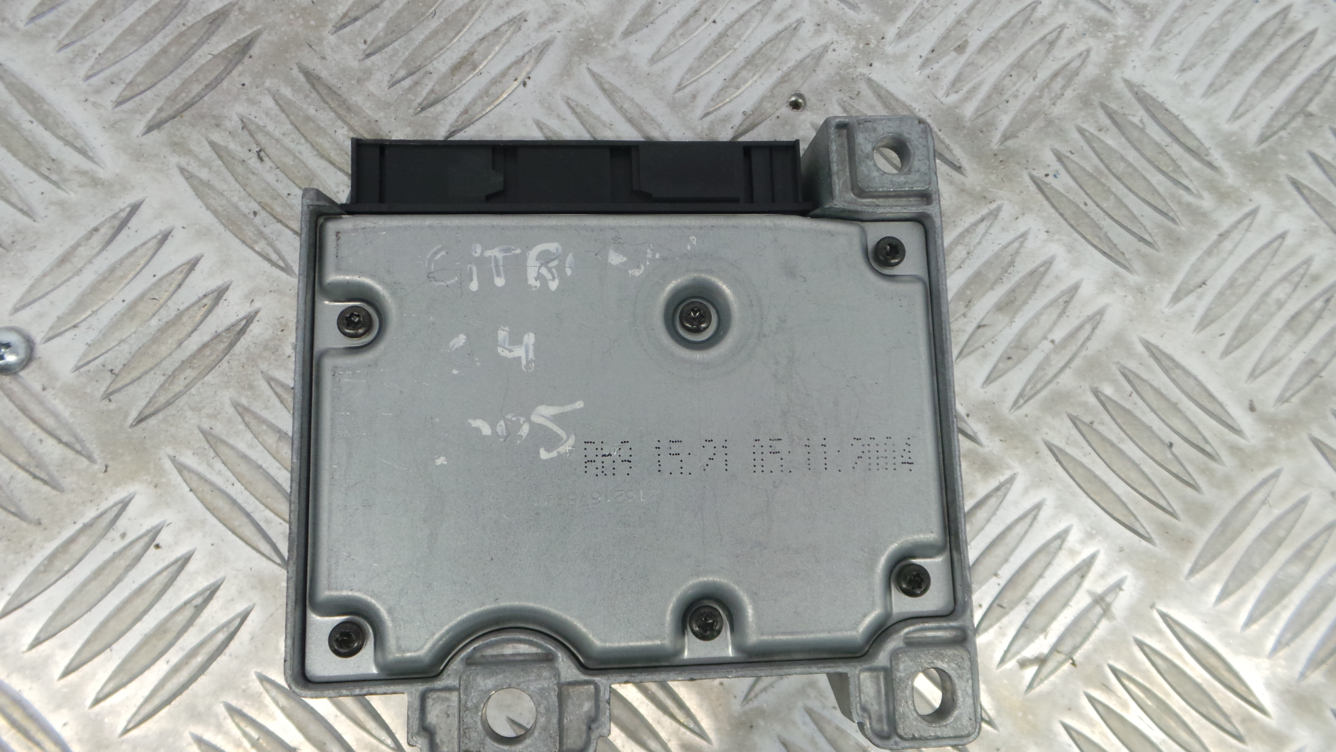 Centralina de Airbags 603726100 - CITROËN C4 I (LC_)-33111333 Centralina de Airbags 603726100 - CITROËN C4 I (LC_)-33111333