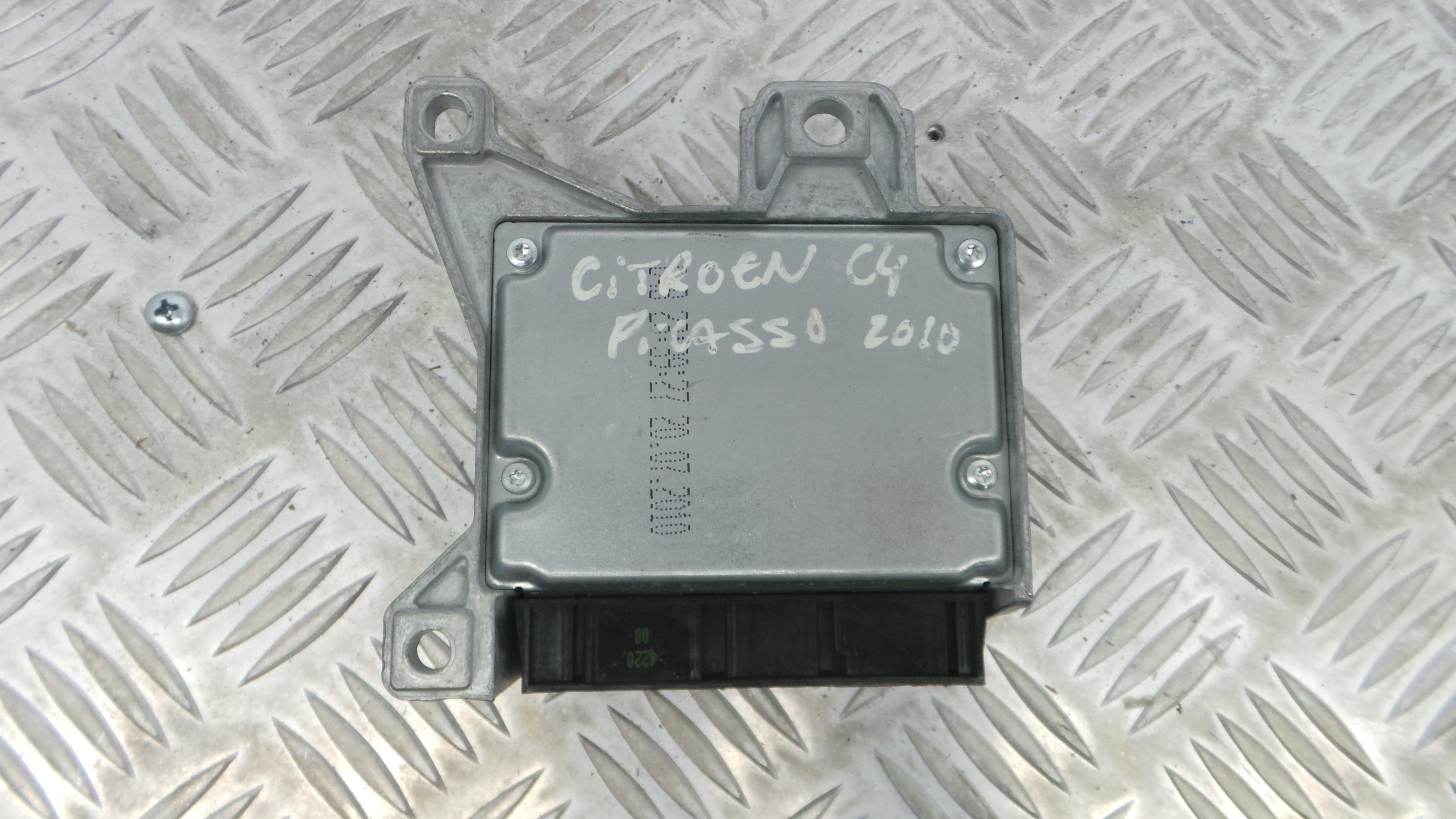 Centralina de Airbags 610955800 - CITROËN C4 PICASSO I Veículo multiuso (UD_)-33111335 Centralina de Airbags 610955800 - CITROËN C4 PICASSO I Veículo multiuso (UD_)-33111335