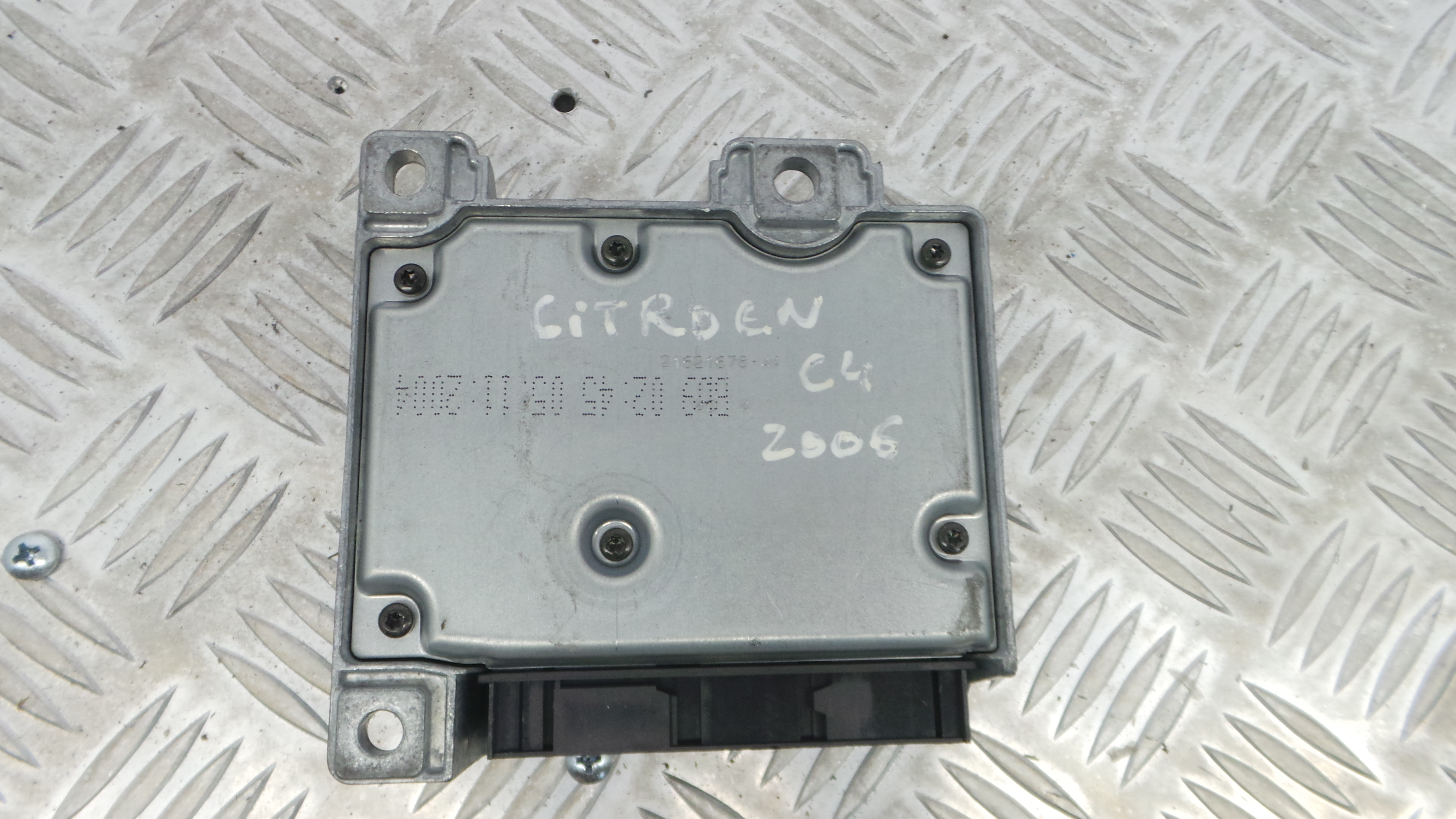 Centralina de Airbags 603726100 - CITROËN C4 I (LC_)-33111338 Centralina de Airbags 603726100 - CITROËN C4 I (LC_)-33111338