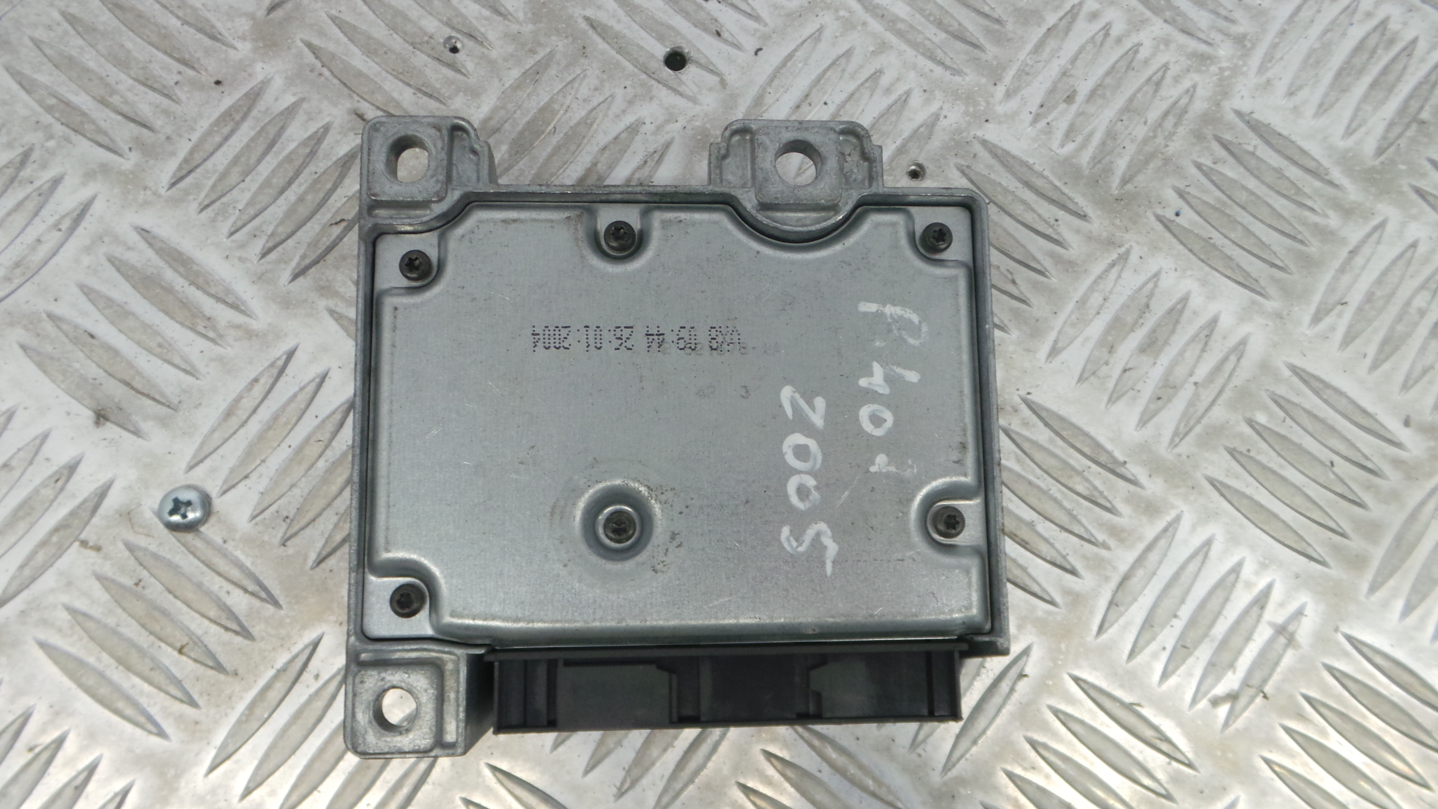 Centralina de Airbags 603554600 - PEUGEOT 407 (6D_)-33111342 Centralina de Airbags 603554600 - PEUGEOT 407 (6D_)-33111342