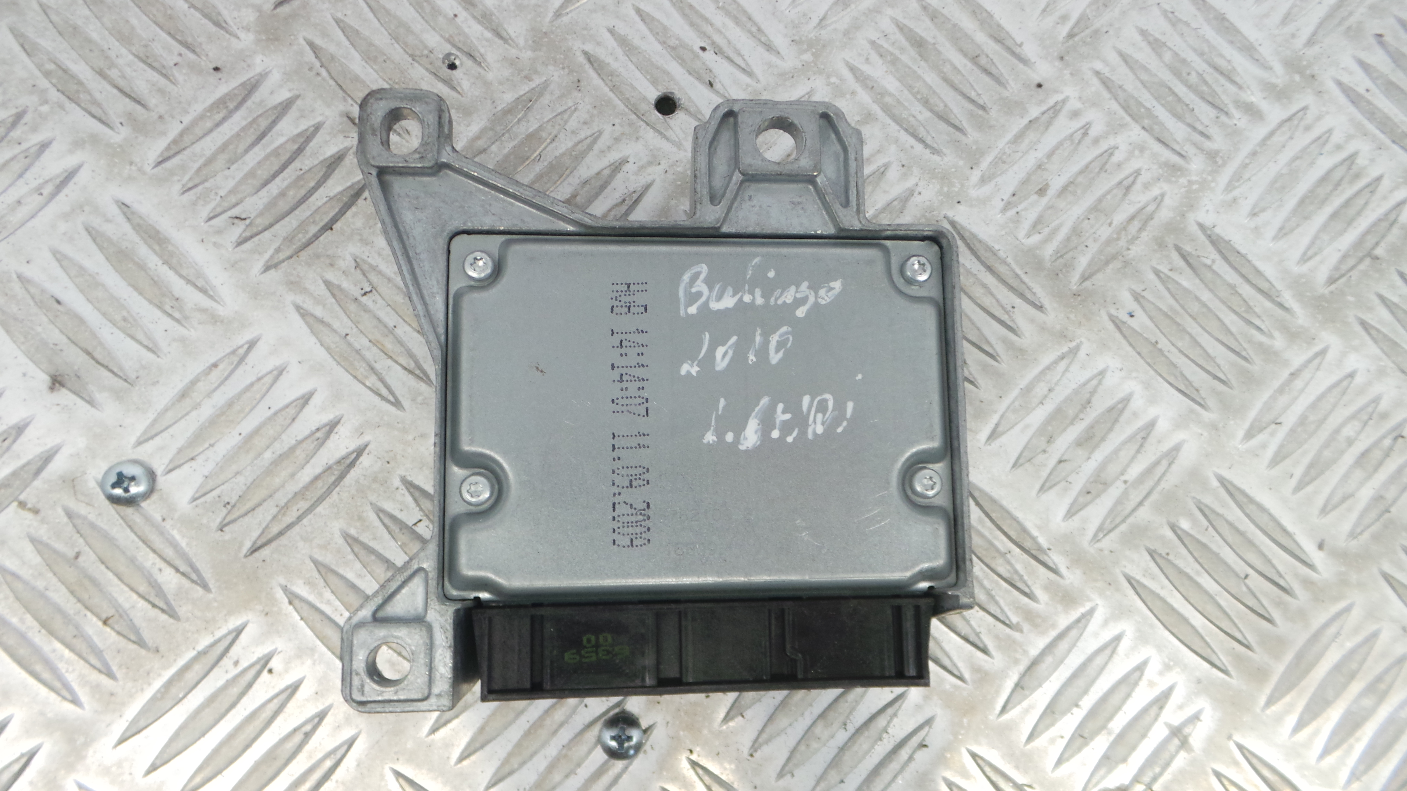 Centralina de Airbags 611019700 - CITROËN BERLINGO / BERLINGO FIRST Caixa/monovolume (M_)-33111344