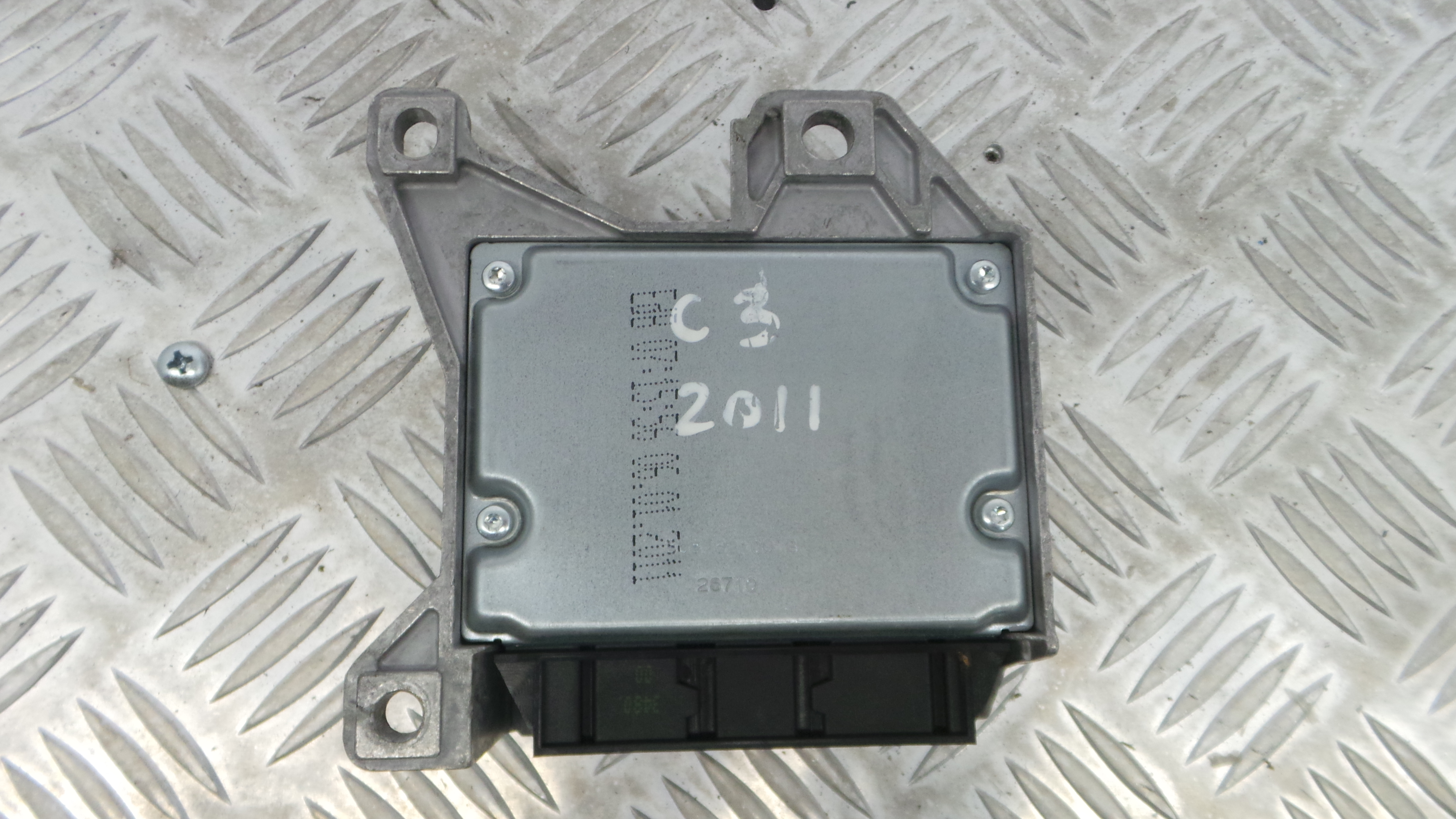 Centralina de Airbags 618300400 - CITROËN C3 II (SC_)-33111346 Centralina de Airbags 618300400 - CITROËN C3 II (SC_)-33111346