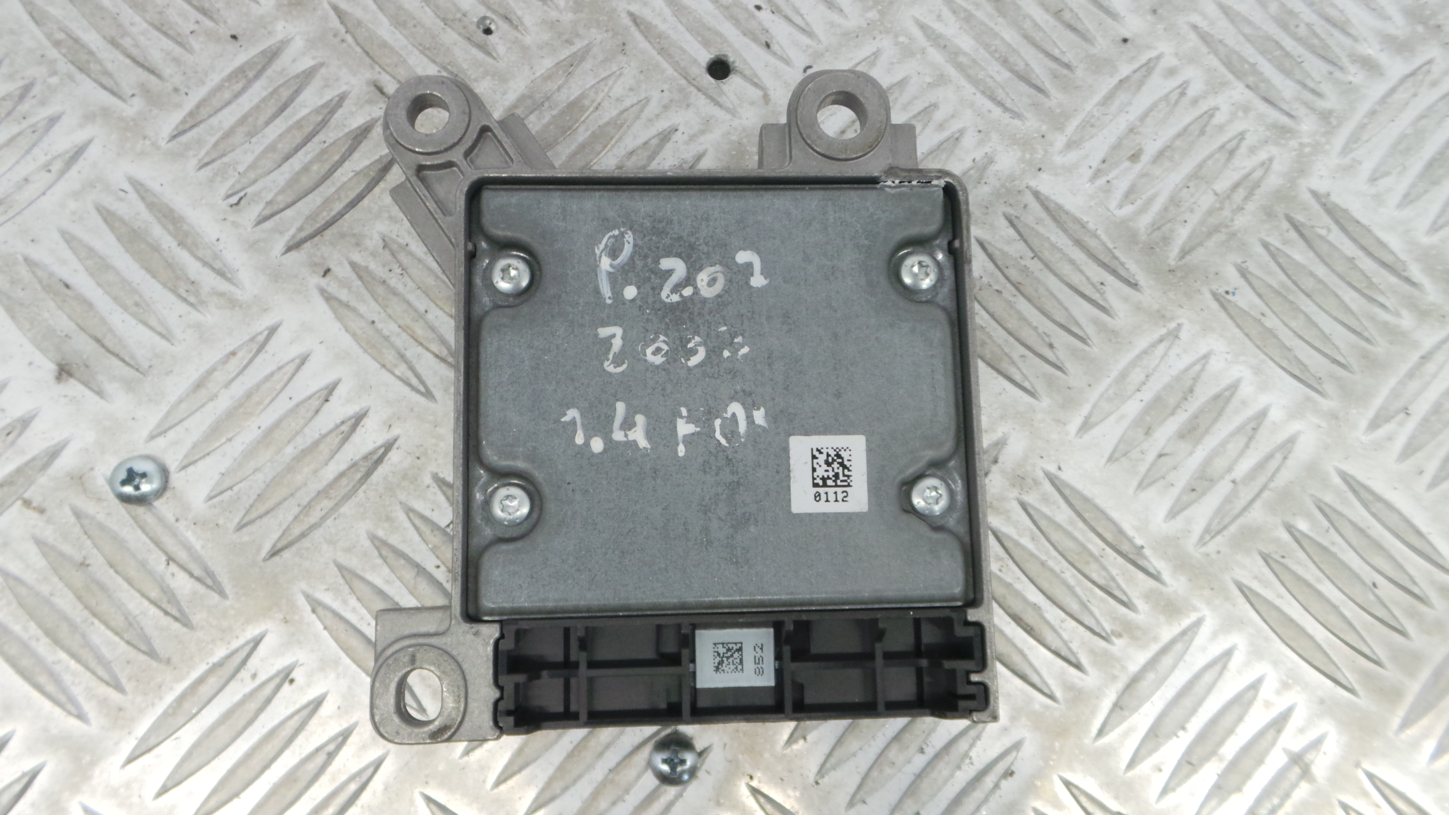 Centralina de Airbags 9663593480 - PEUGEOT 207 (WA_, WC_), 207/207+ (WA_, WC_)-33111354 Centralina de Airbags 9663593480 - PEUGEOT 207 (WA_, WC_), 207/207+ (WA_, WC_)-33111354