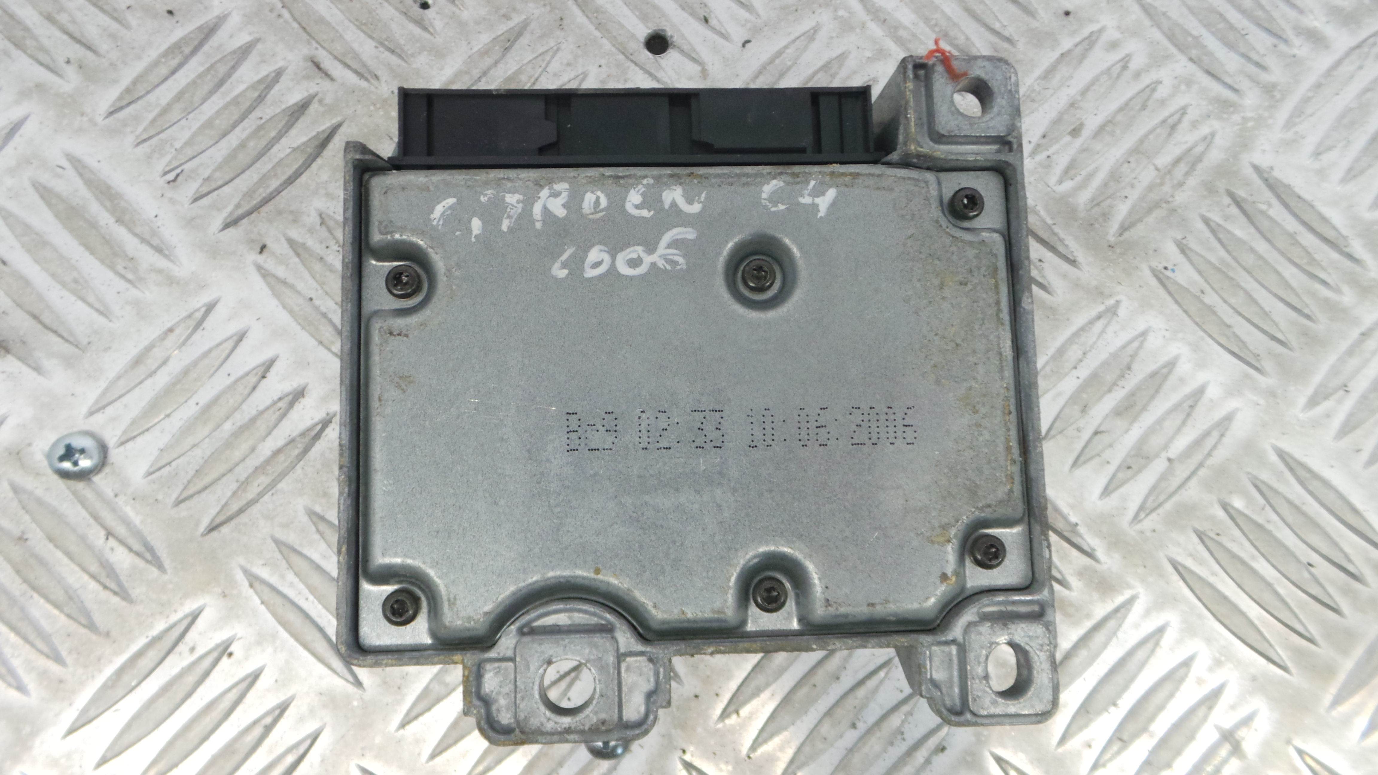 Centralina de Airbags 603725800 - CITROËN C4 I (LC_)-33111356 Centralina de Airbags 603725800 - CITROËN C4 I (LC_)-33111356