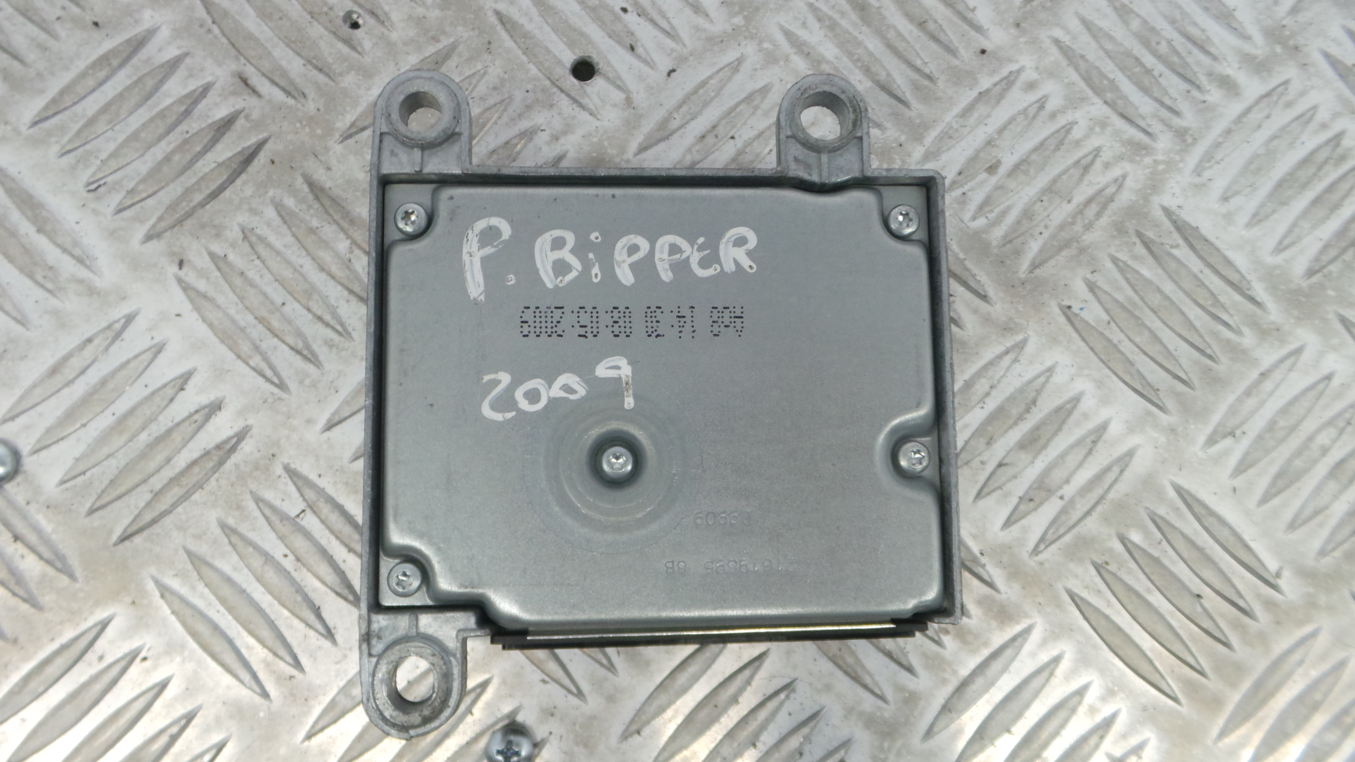 Centralina de Airbags 610155800 - PEUGEOT BIPPER (AA_)-33111364 Centralina de Airbags 610155800 - PEUGEOT BIPPER (AA_)-33111364