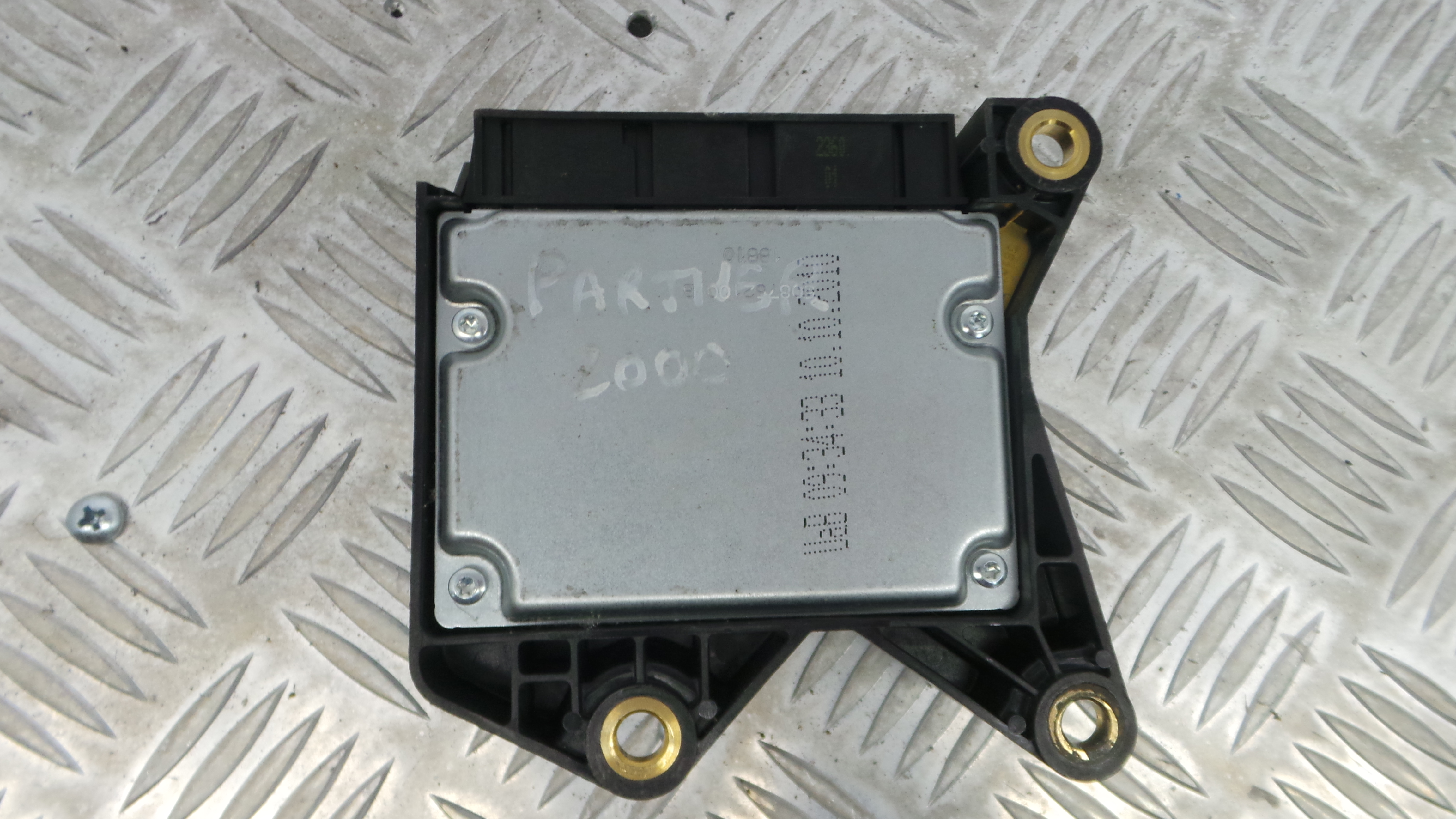 Centralina de Airbags 619771400 - PEUGEOT PARTNER Caixa/monovolume (5_, G_), PARTNER Van (5_, G_), R-33111368 Centralina de Airbags 619771400 - PEUGEOT PARTNER Caixa/monovolume (5_, G_), PARTNER Van (5_, G_), R-33111368