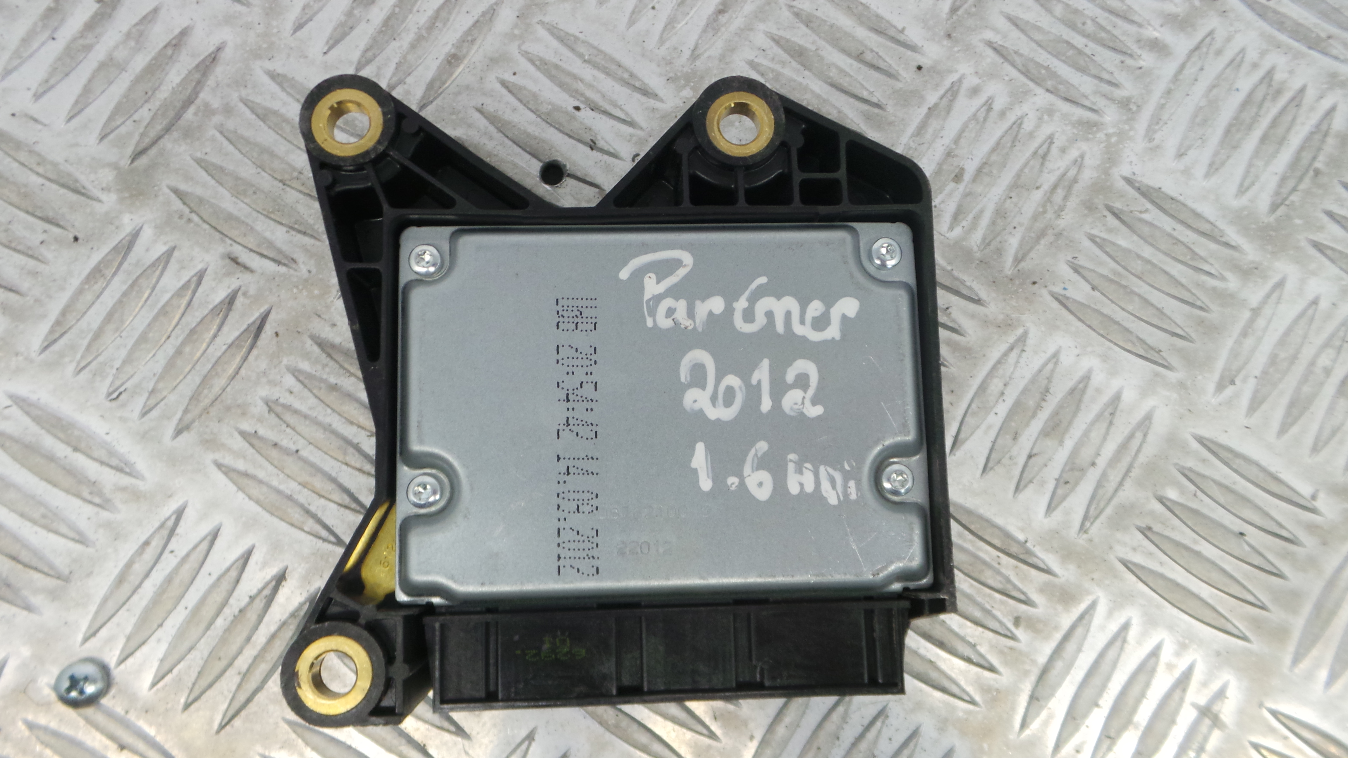 Centralina de Airbags 619771400 - PEUGEOT PARTNER Caixa/monovolume (5_, G_), PARTNER Van (5_, G_), R-33111384 Centralina de Airbags 619771400 - PEUGEOT PARTNER Caixa/monovolume (5_, G_), PARTNER Van (5_, G_), R-33111384